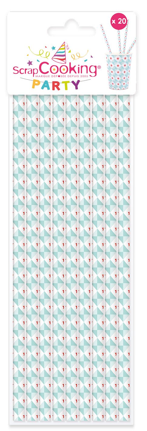 Colorful Party Paper Straws (201 Pack) - Biodegradable & Eco-Friendly Drinking Straws for Birthday, Wedding, Baby Shower & Summer Beverages