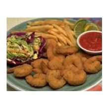 King and Prince Seafood Buttermilk Battered Tail-Off Shrimp - 2.5 Pound (4 Pack) - Perfect for Family Dinners, Parties & Quick Meals