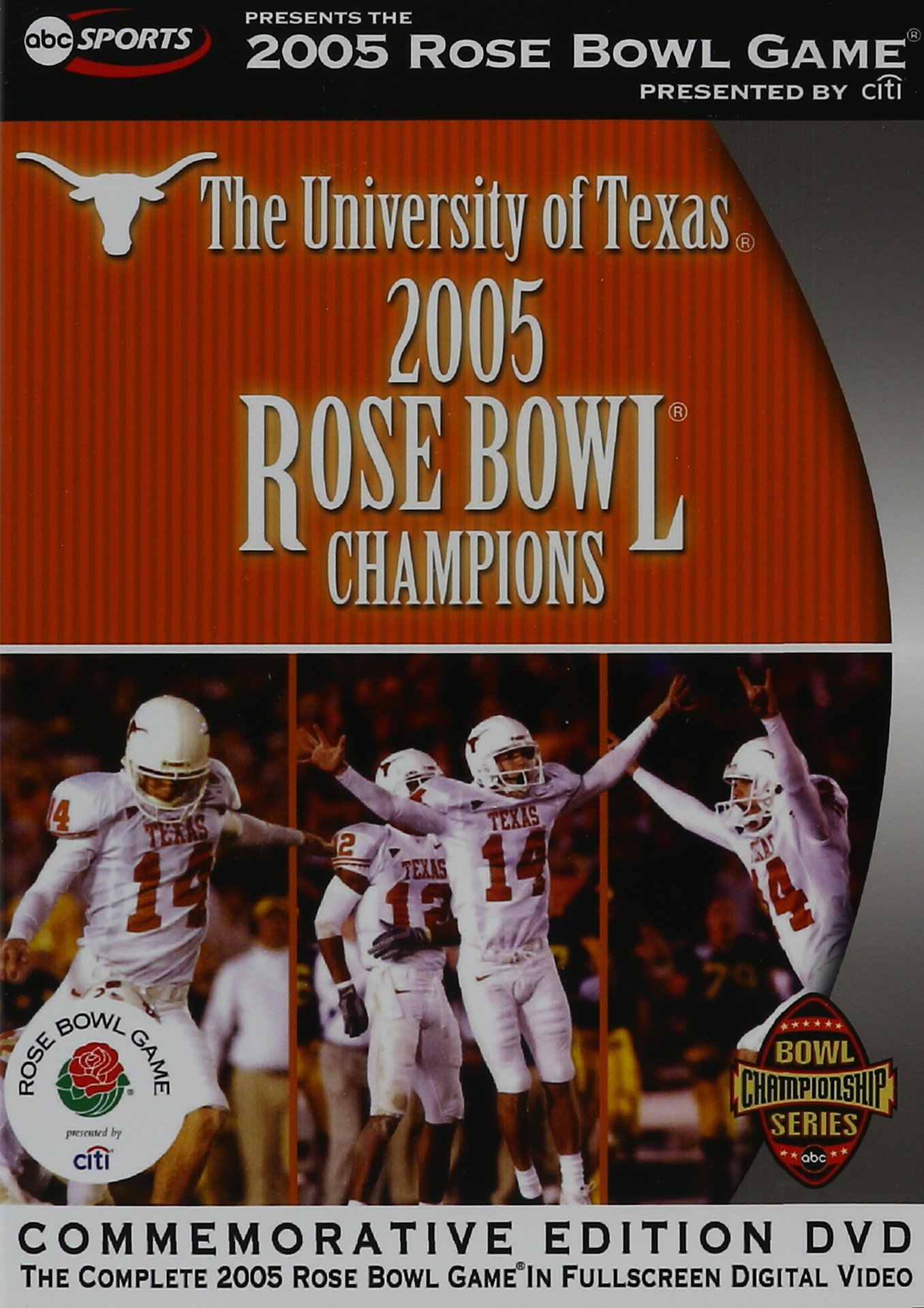 2005 Rose Bowl Game Highlights - Relive the Epic College Football Championship | Perfect for Sports Fans & Collectors