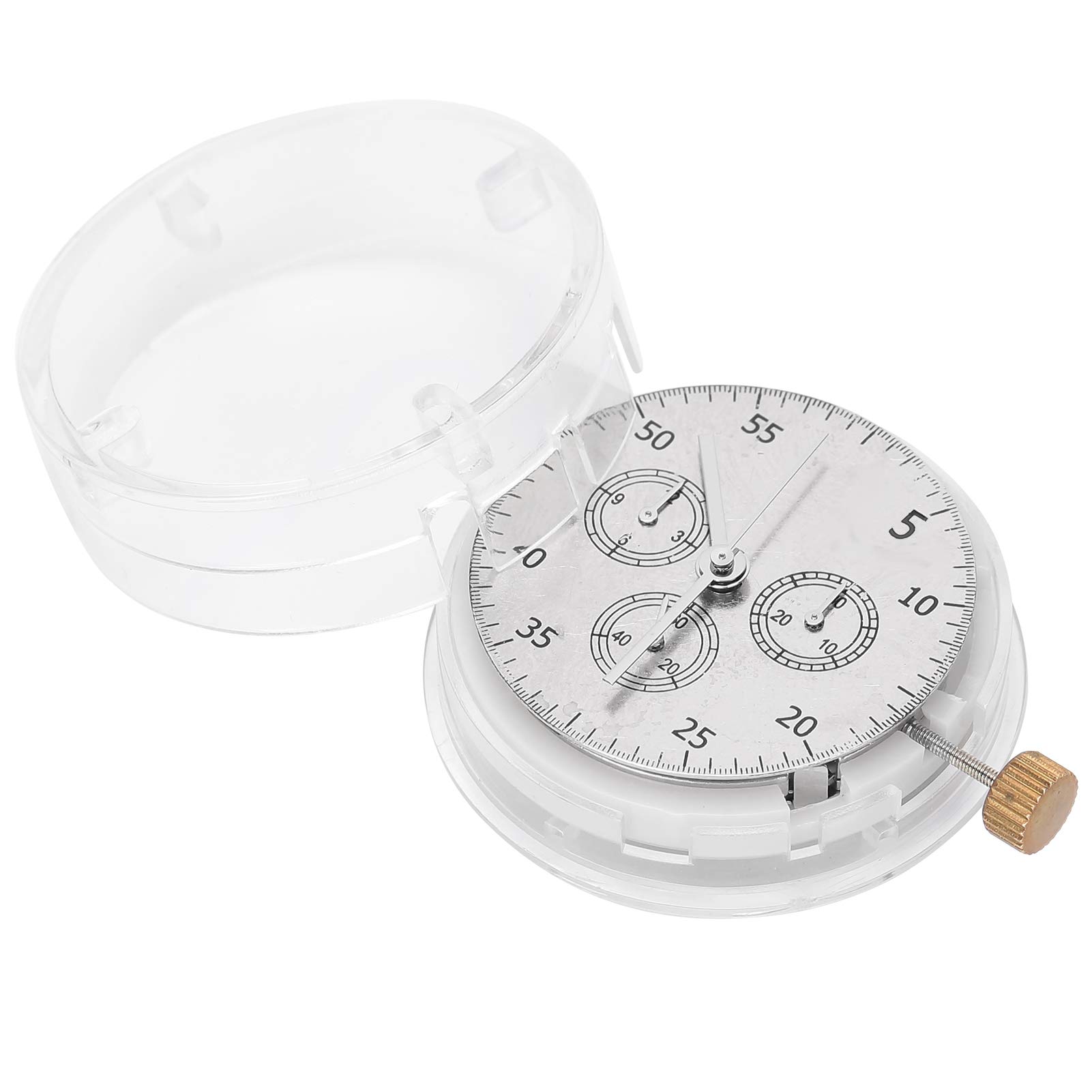 Sonew 7750 Watch Movement - Metal Mechanical Wristwatch Movement Accessory for Repair & Replacement (No Calendar) | Perfect for Watchmakers & DIY Enthusiasts
