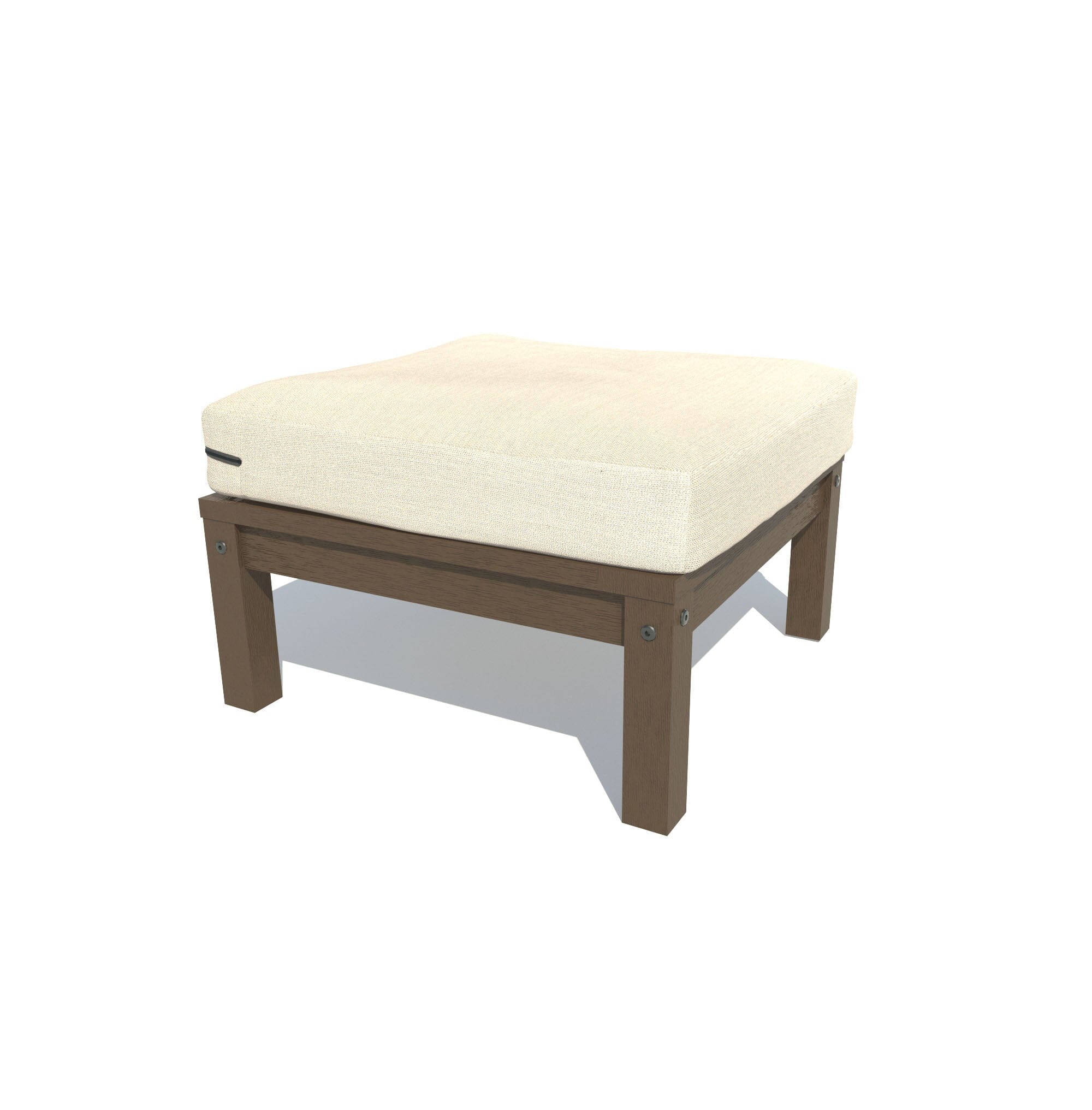 Custom Deep Seating Ottoman - Premium Comfort for Living Room, Patio & Lounge Areas - Perfect for Relaxing & Entertaining