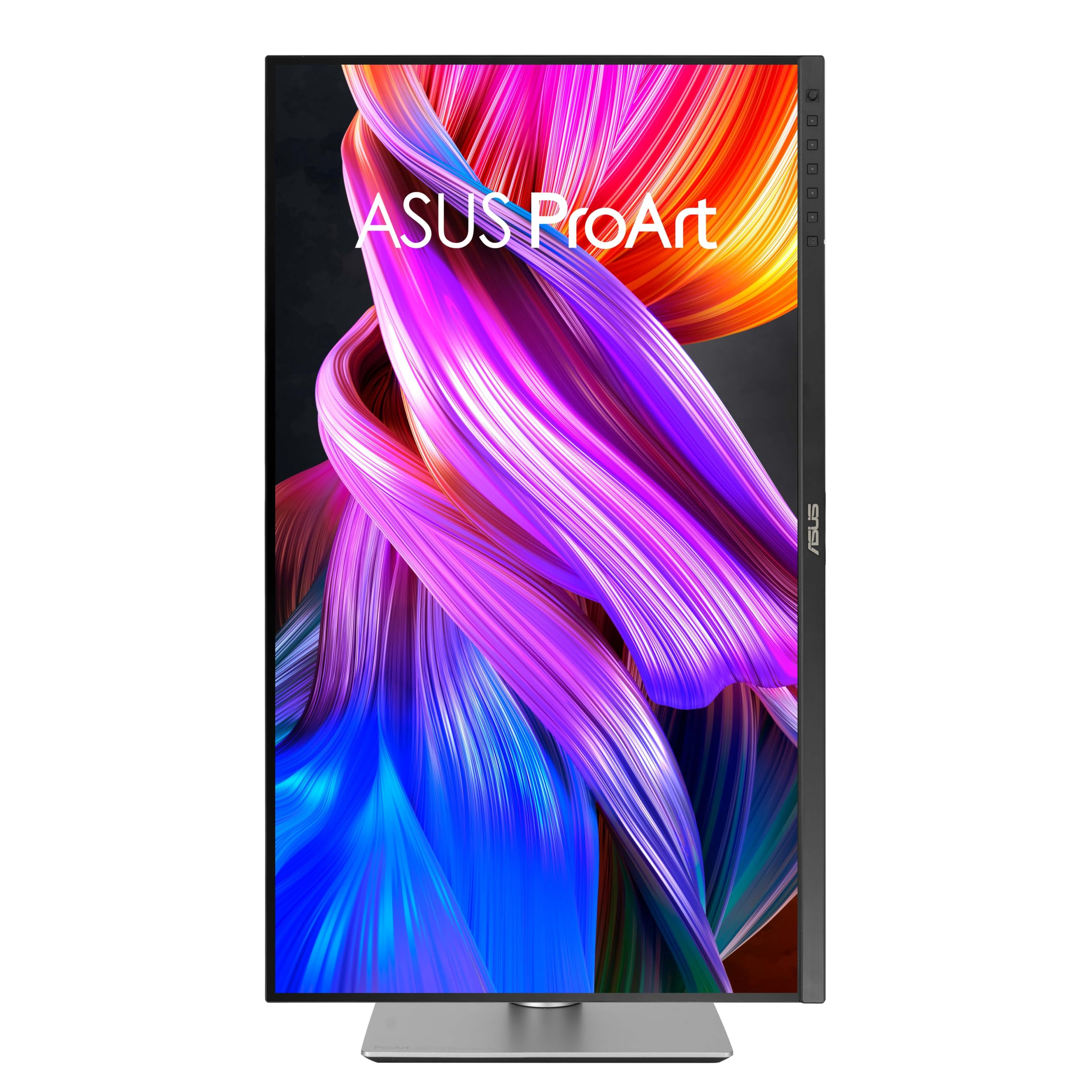 ASUS ProArt PA279CRV 27-inch 4K UHD Professional Monitor - 16:9 IPS Panel, 3840x2160 Resolution, Ergonomic Stand, Pivot, Calman Verified, 100% sRGB Color Accuracy, DisplayHDR 400 - DisplayPort, HDMI, 96W USB-C, USB Hub, Built-in Speakers - Perfect for Graphic Design, Video Editing & Professional Content Creation