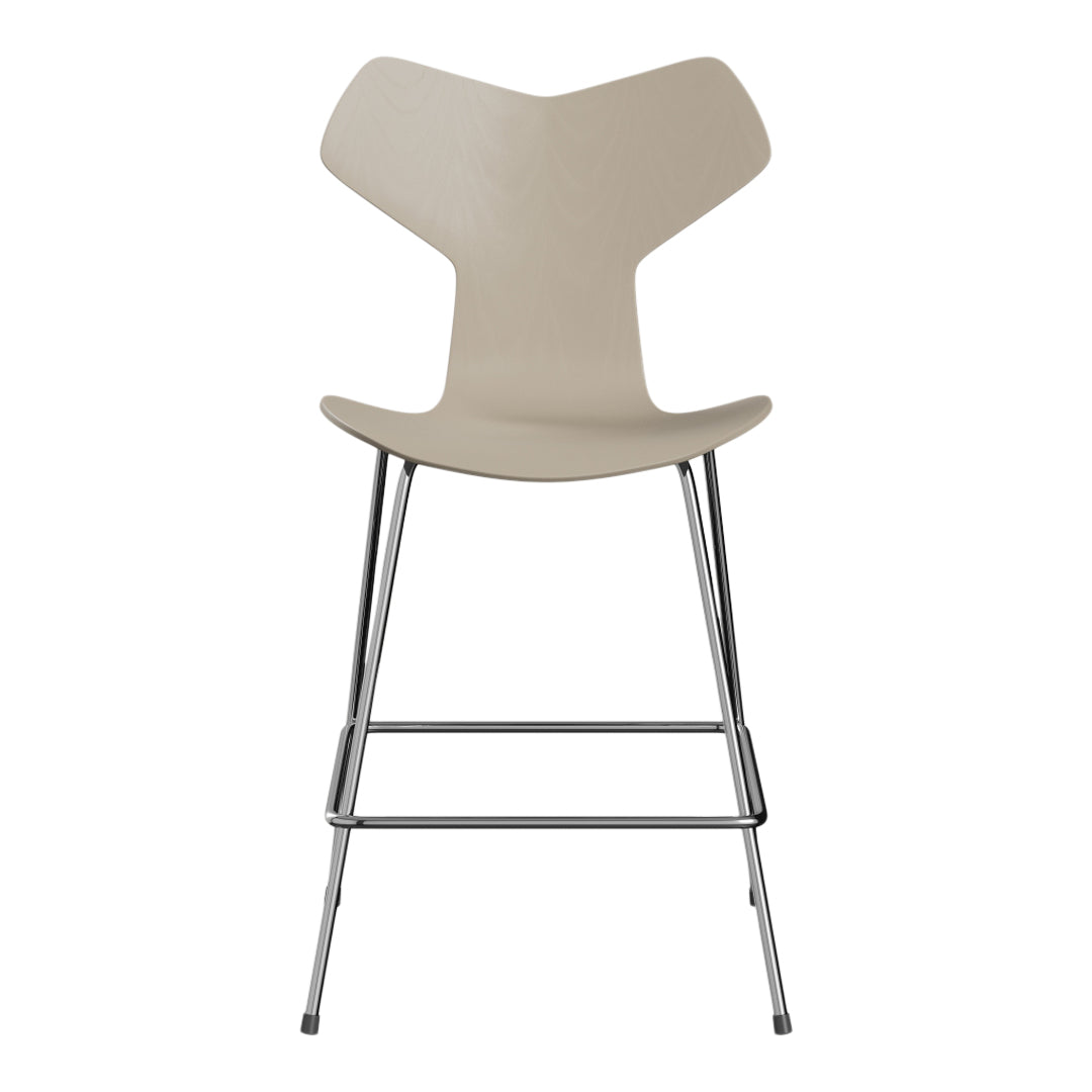 Grand Prix Counter Chair 3138 - Modern Bar Stool for Kitchen Island, Breakfast Nook & Home Bar - Adjustable Height & Swivel Seat - Durable Metal Frame & Comfortable Upholstery
