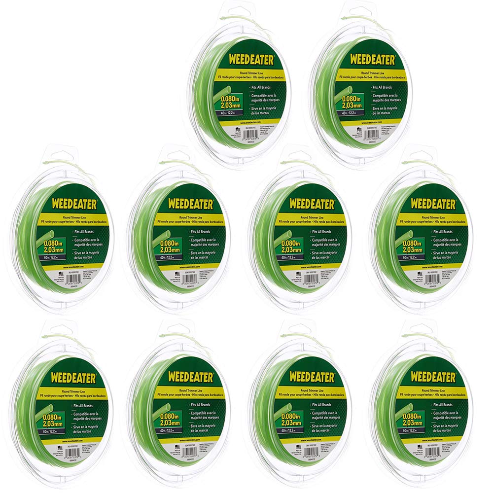 5-Pack Weed Eater Trimmer Line .080