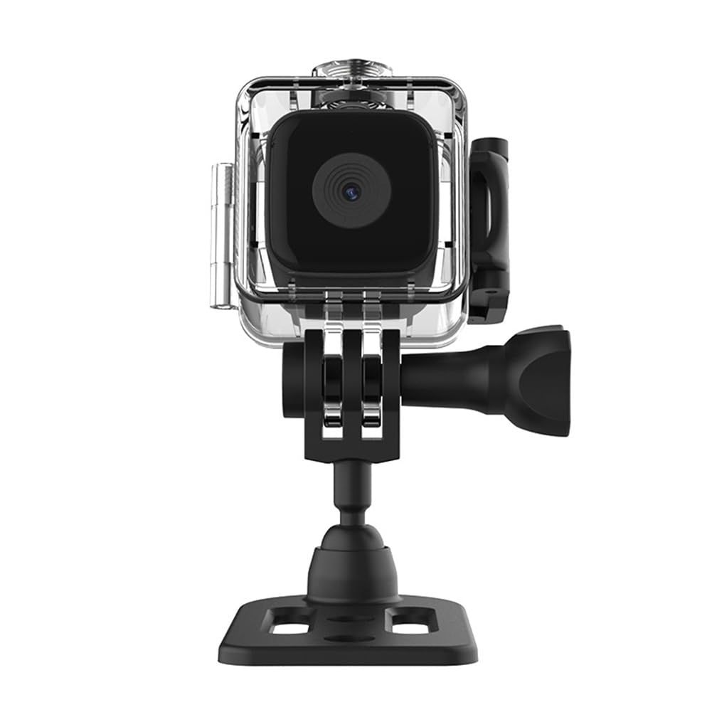 KGDSFG Mini Sports Camera 1080P FHD - Waterproof Action Camera for Diving, Cycling & Outdoor Adventures - 30M Underwater, HD Video Recording - Perfect for Extreme Sports, Travel Vlogging & Underwater Exploration