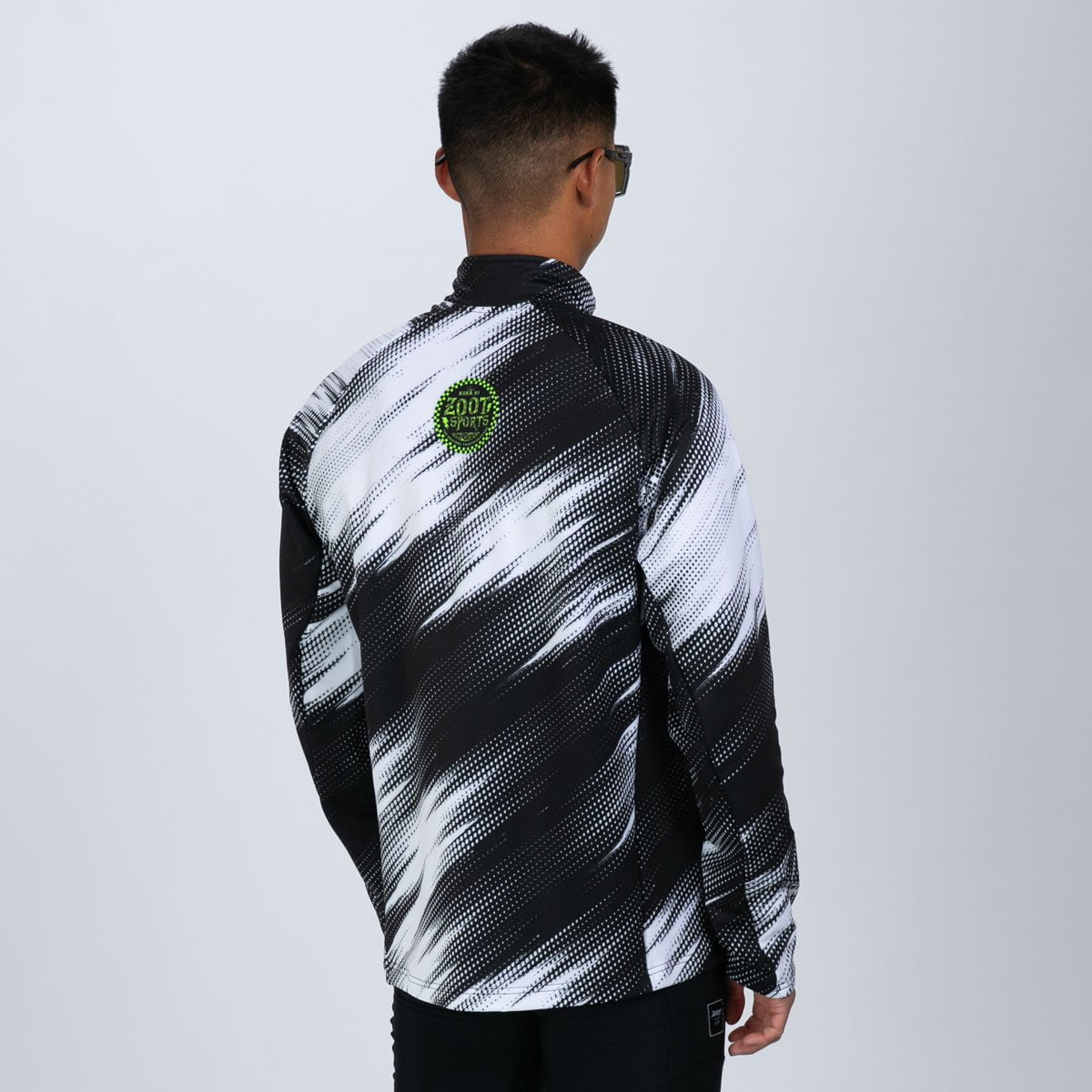 Men's Running Thermal 1/2 Zip Pullover - DriftSPEED Performance Fleece for Cold Weather Jogging & Outdoor Workouts