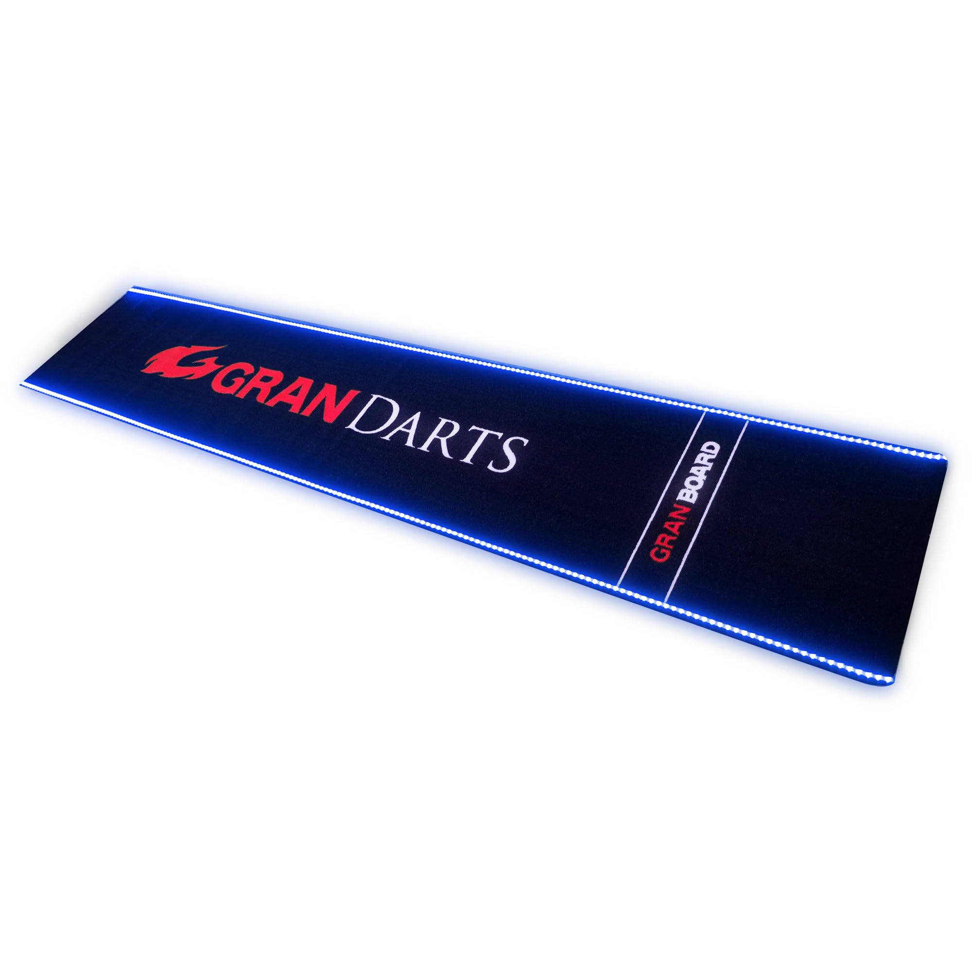 GRANBOARD LED Dartboard Mat - Electronic Dartboard Accessories for Home & Bar Games | Perfect for Indoor Sports & Entertainment