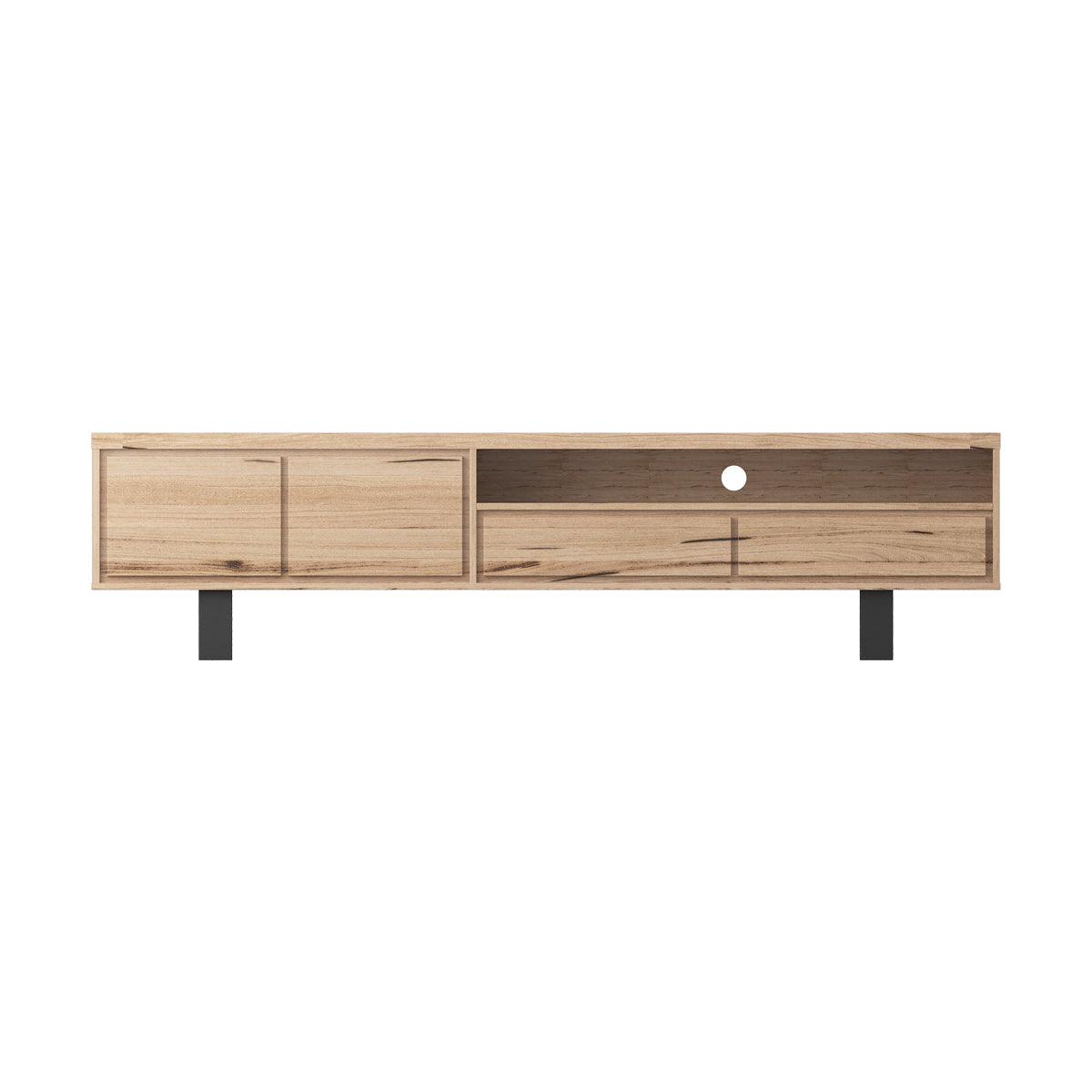 Ellis Entertainment Unit - Modern TV Stand with Storage for Living Room, Bedroom & Home Theater - Perfect for TVs up to 65 inches
