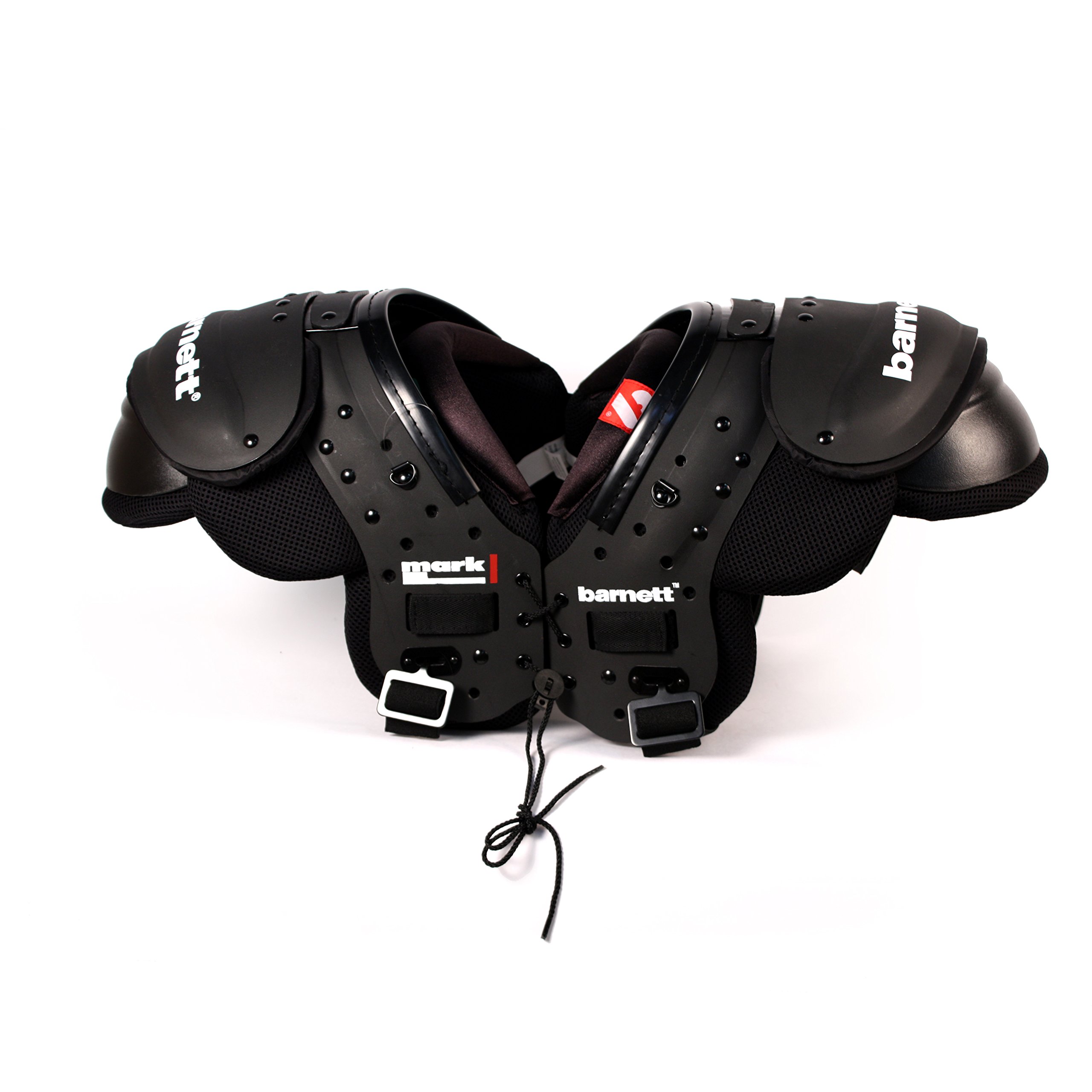 BARNETT Mark I Football Shoulder Pads PRO - Premium QB & WR Protective Gear for Training & Games | Durable Football Equipment for Quarterbacks & Wide Receivers