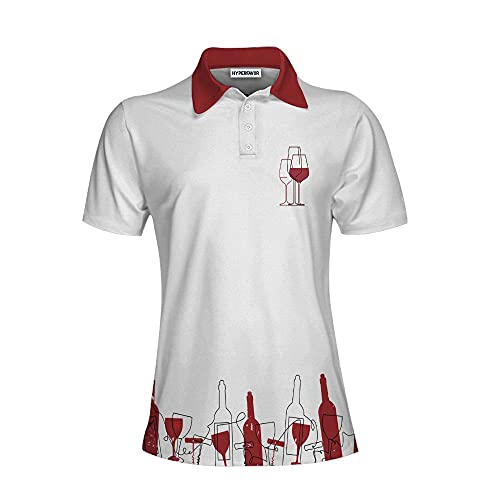 Golfing from Nine to Wine Golf Girl V2