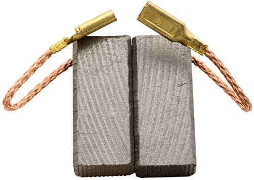Premium Carbon Brushes CA-03-68206 Replacement for Virutex Sander LR67L - 0.25x0.39x0.89 Inch - Perfect for Woodworking & Professional Sanding Projects
