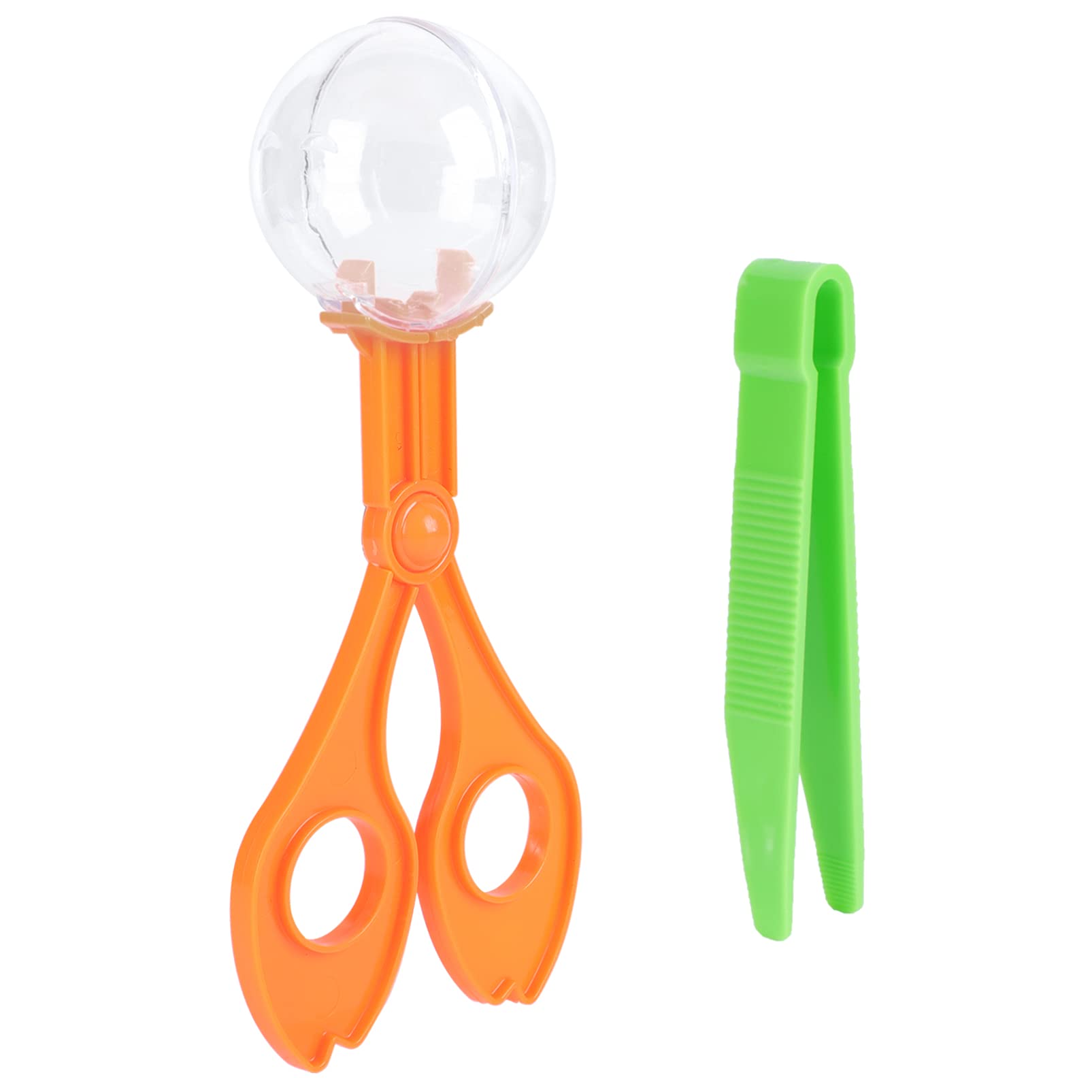 TOYANDONA 3-Piece Fine Motor Skill Development Tool Set - Kids Tweezers & Handy Scoopers for Sensory Play, Preschool Learning, Occupational Therapy - Perfect Gift for Toddlers & Children (Ideal for Classroom, Homeschooling & Special Needs Activities)