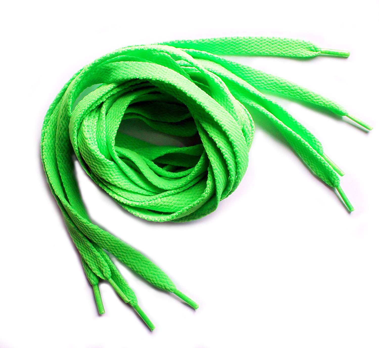 10 Pairs Flat Trainer Shoe Laces 110cm/43 Inch - Assorted Colors for Sneakers, Running & Casual Shoes - Perfect for Gym, Sports & Everyday Wear