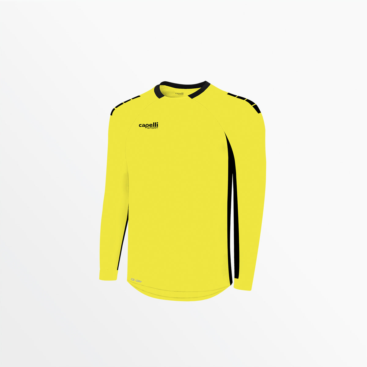 Men's Long Sleeve Goalkeeper Jersey - Lightweight Breathable Soccer Goalie Shirt for Training & Matches - Perfect for Football, Futsal & Outdoor Sports