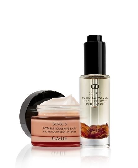 Best Sense 5 Nourishing Facial Oil for Dry Skin - Organic Anti-Aging Face Serum with Vitamin E - Perfect for Night Routine & Daily Hydration