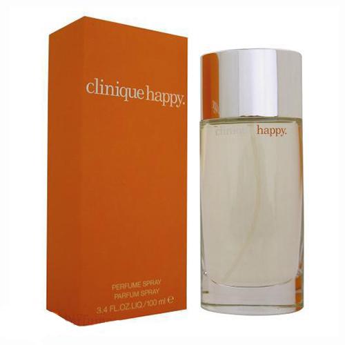 Clinique Happy 100ml EDP for Women - Floral Fruity Perfume for Daytime Wear, Office & Special Occasions