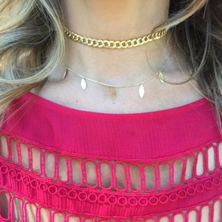 Men's Cuban Link Chain 14K Gold Plated Hip Hop Jewelry for Men - Perfect for Gifts, Parties & Streetwear Fashion
