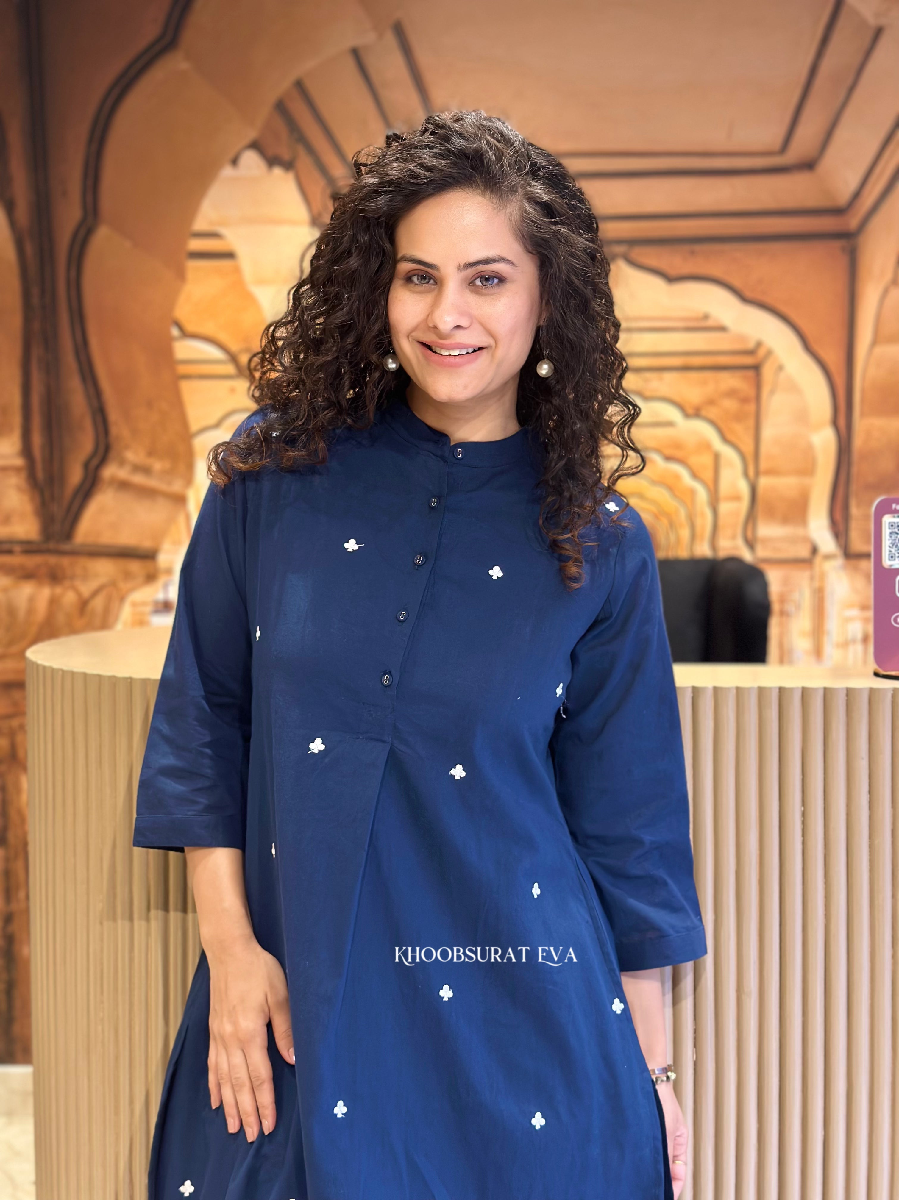 Stylish Blue Kurta Set for Women | Traditional Indian Outfit | Perfect for Festivals, Weddings & Casual Wear