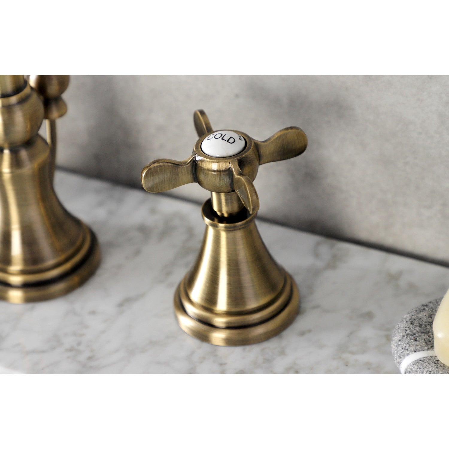 Essex Two Handle 3 Hole Widespread Bathroom Faucet with Brass Pop-Up Drain - Perfect for Modern Bathroom Vanities and Sink Upgrades