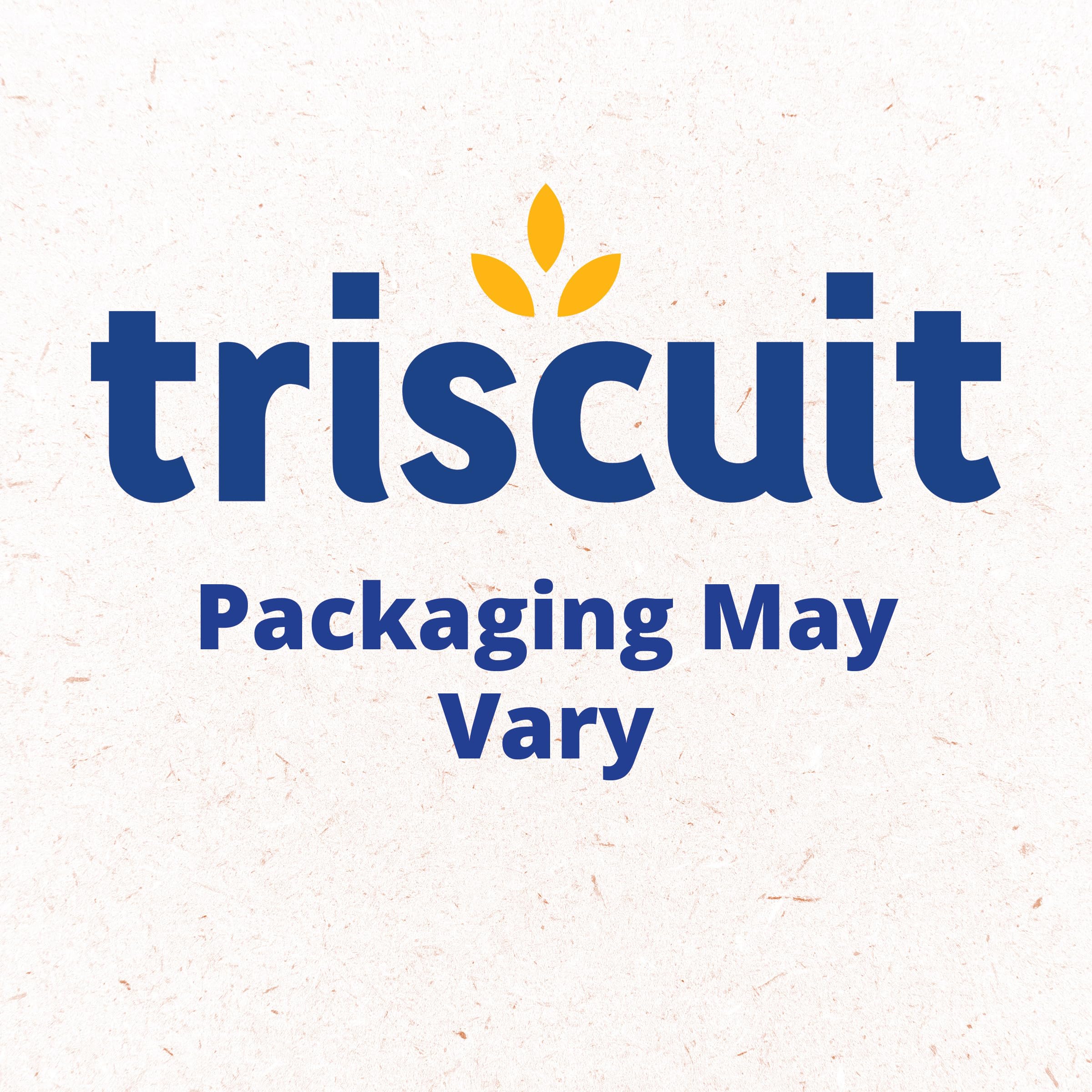 Triscuit Roasted Garlic Whole Grain Wheat Crackers - Healthy Snacks for Lunch, Office & On-the-Go - 8.5 oz Pack - Perfect for Parties, Picnics & Work Breaks