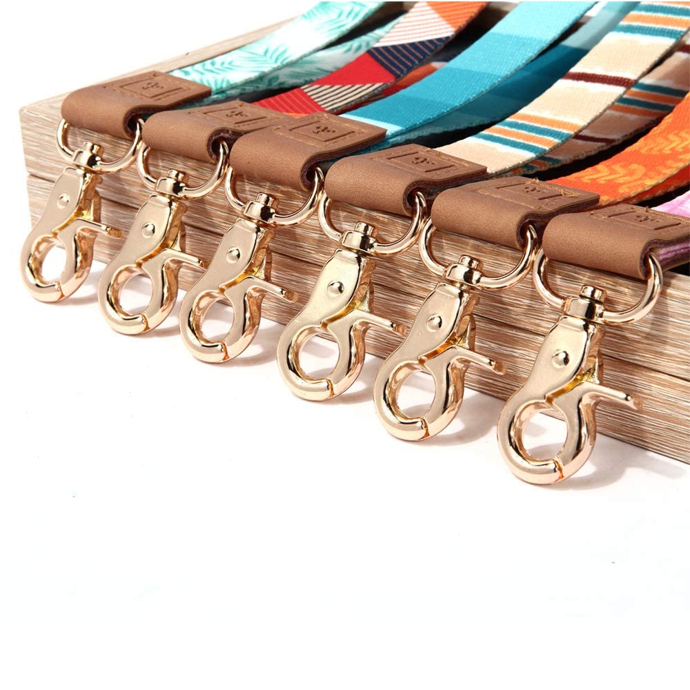 MNGARISTA Key Lanyard - ID Badge Holder & Wallet Strap for Work & Travel