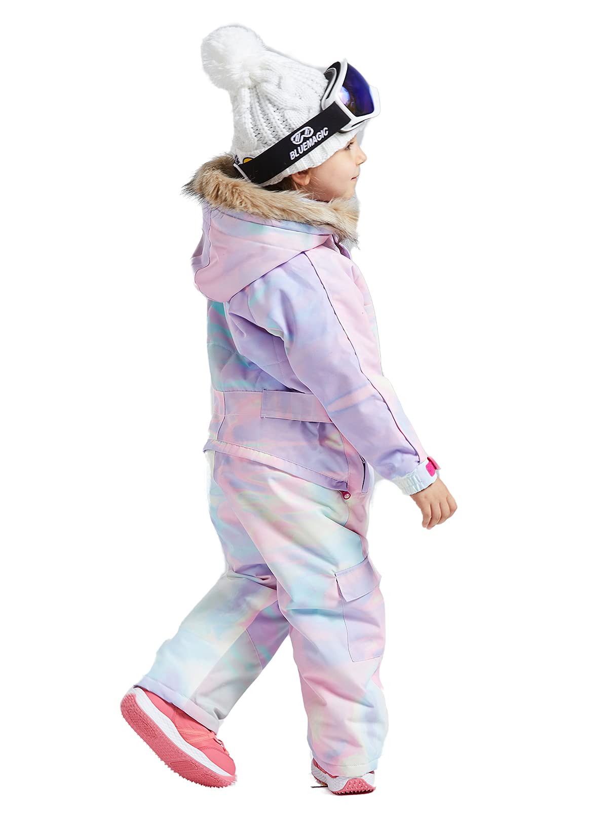 Waterproof Kids Snowsuit - One Piece Winter Coveralls for Boys & Girls | Ski Suit, Snow Jacket & Jumpsuit for Cold Weather | Perfect for Skiing, Snowboarding & Outdoor Winter Play