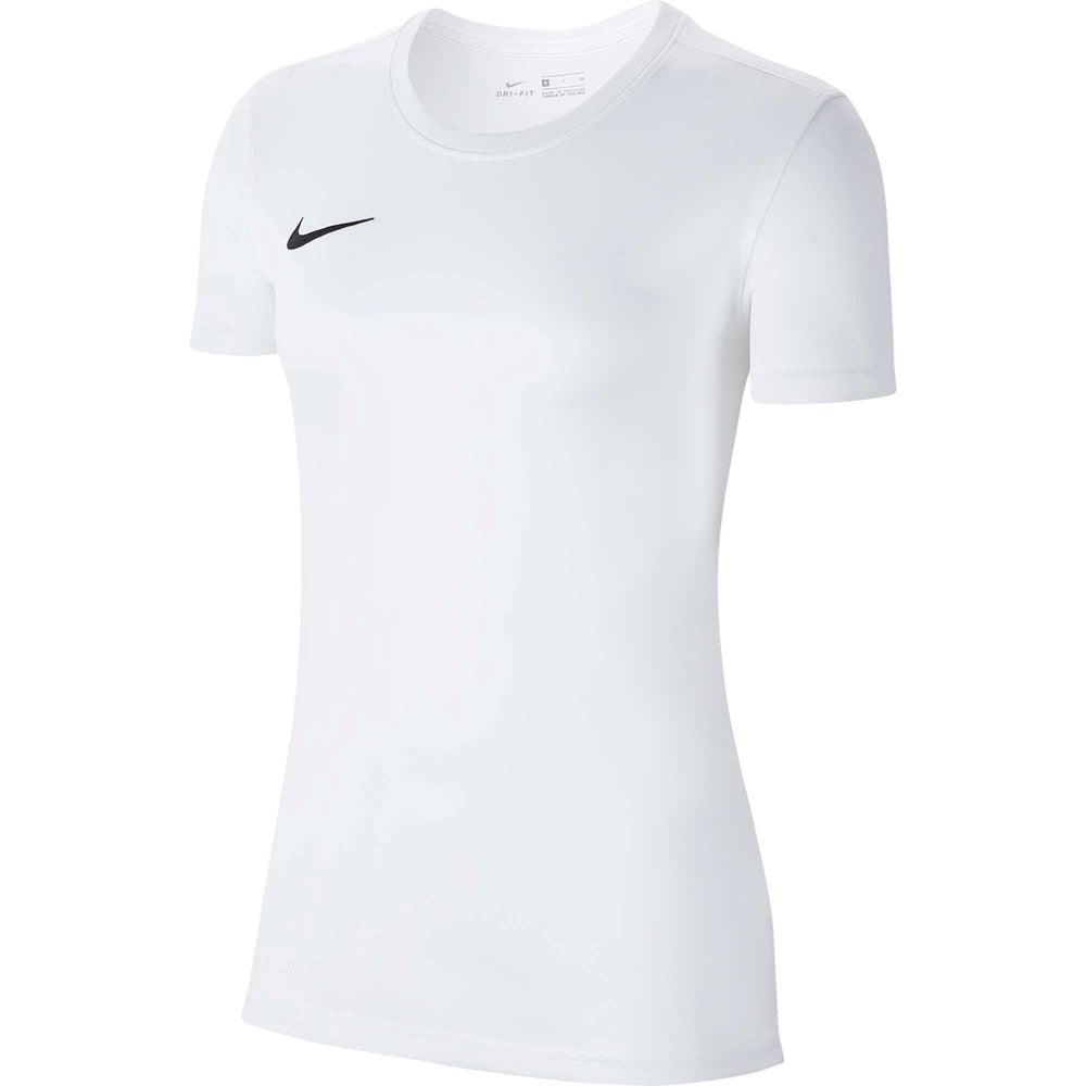 Nike Women's Park VII Game Jersey - White | Breathable & Comfortable Basketball Jersey for Women | Perfect for Games, Training & Casual Wear