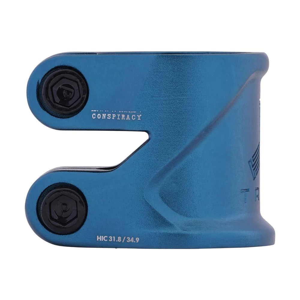 Triad Conspiracy 2 Bolt Clamp - Heavy Duty Metal Clamp for Woodworking, DIY Projects, and Pipe Fixing - Perfect for Home Repair and Construction Use