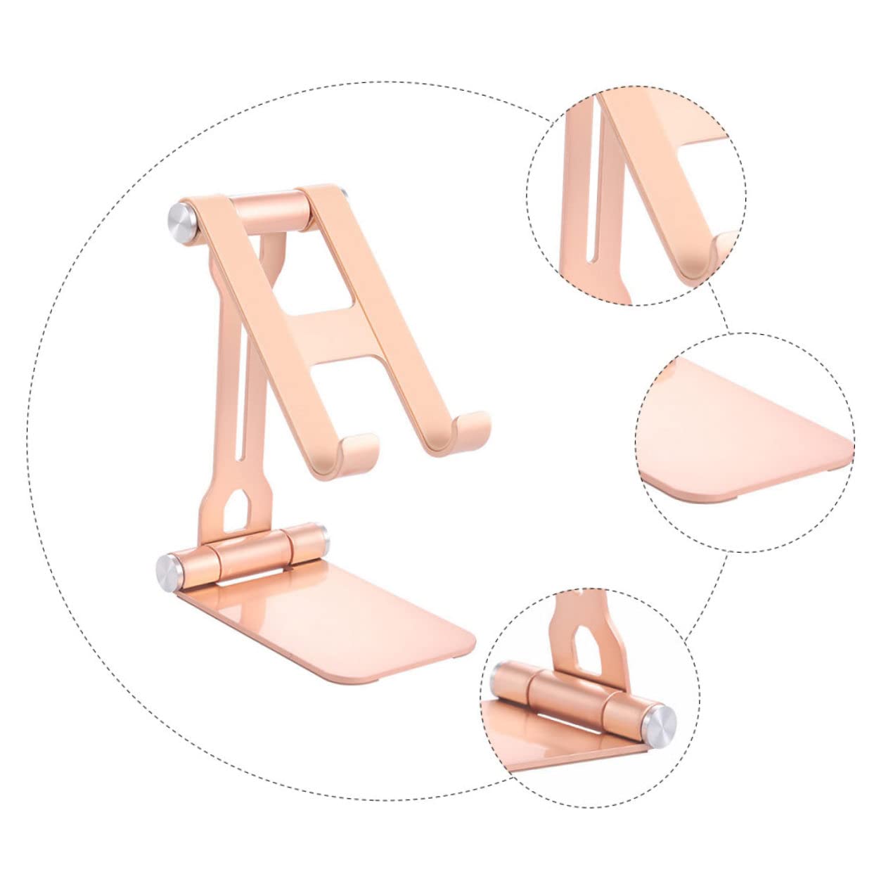 UKCOCO Silicone Phone Holder - Universal Stand for Mobile, Laptop, Tablet - Perfect for Bathroom, Office, Kitchen & Travel Use