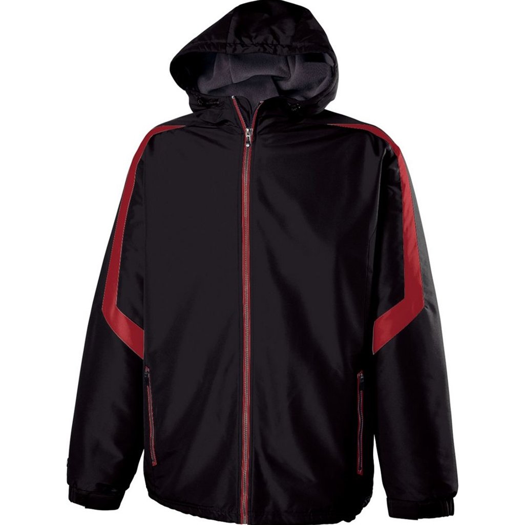 Holloway Youth Charger Jacket - Lightweight Waterproof Windbreaker for Boys & Girls - Perfect for Outdoor Sports, Hiking, and School Activities