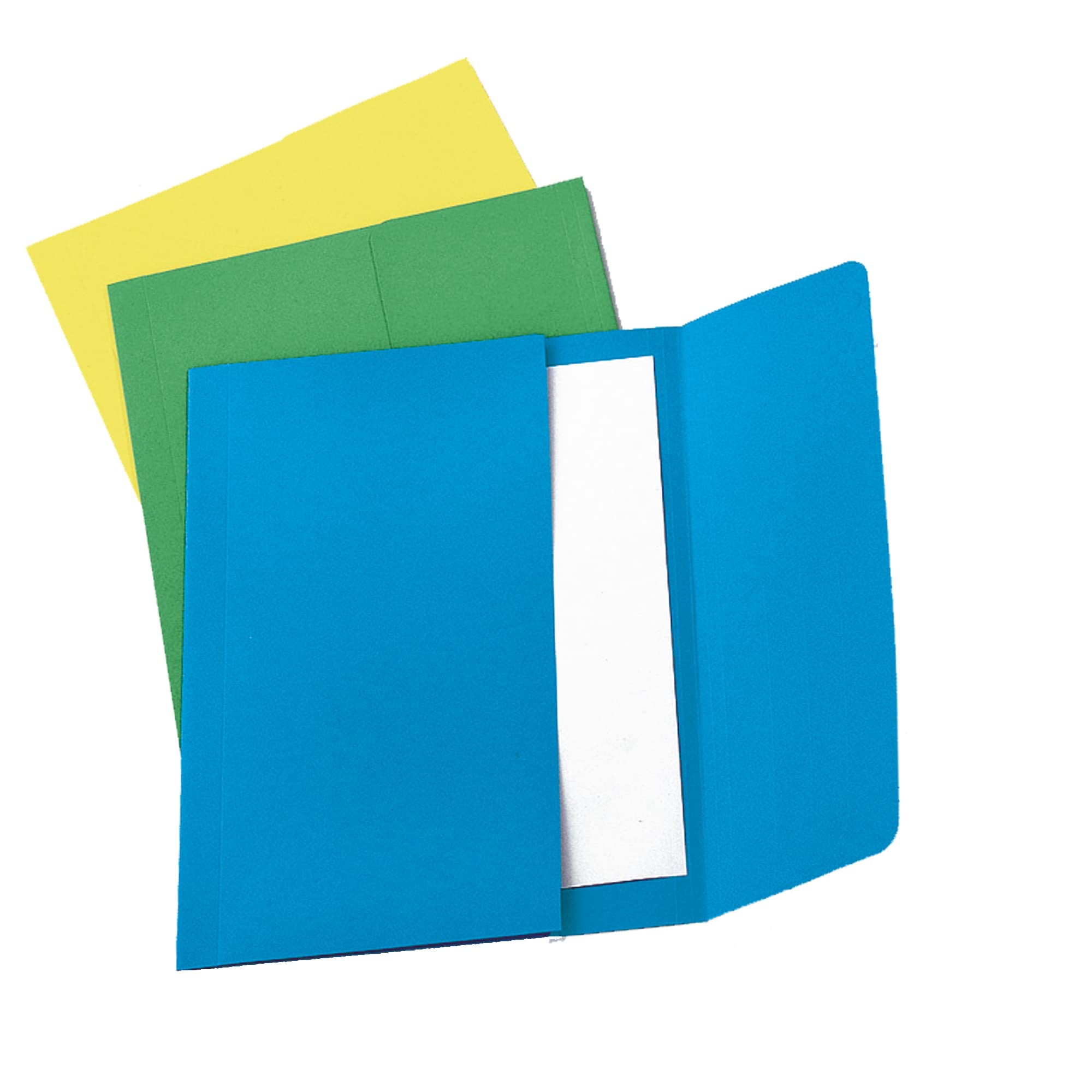 Garda 25 Red Bristol Folders - 26x34 Inch, 200gsm - Premium File Folders for Office, School & Document Organization