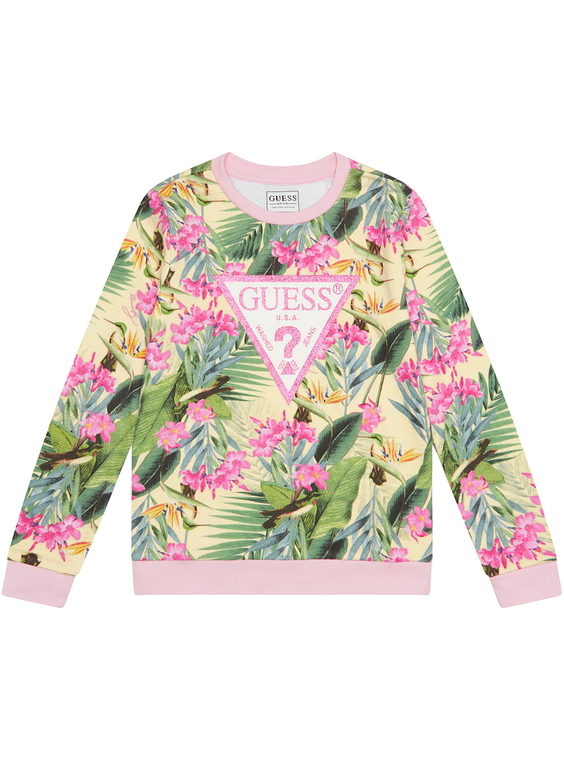Botanical Print Active Top for Women - Floral Workout Shirt for Yoga, Running & Gym - Breathable & Comfortable Fitness Apparel