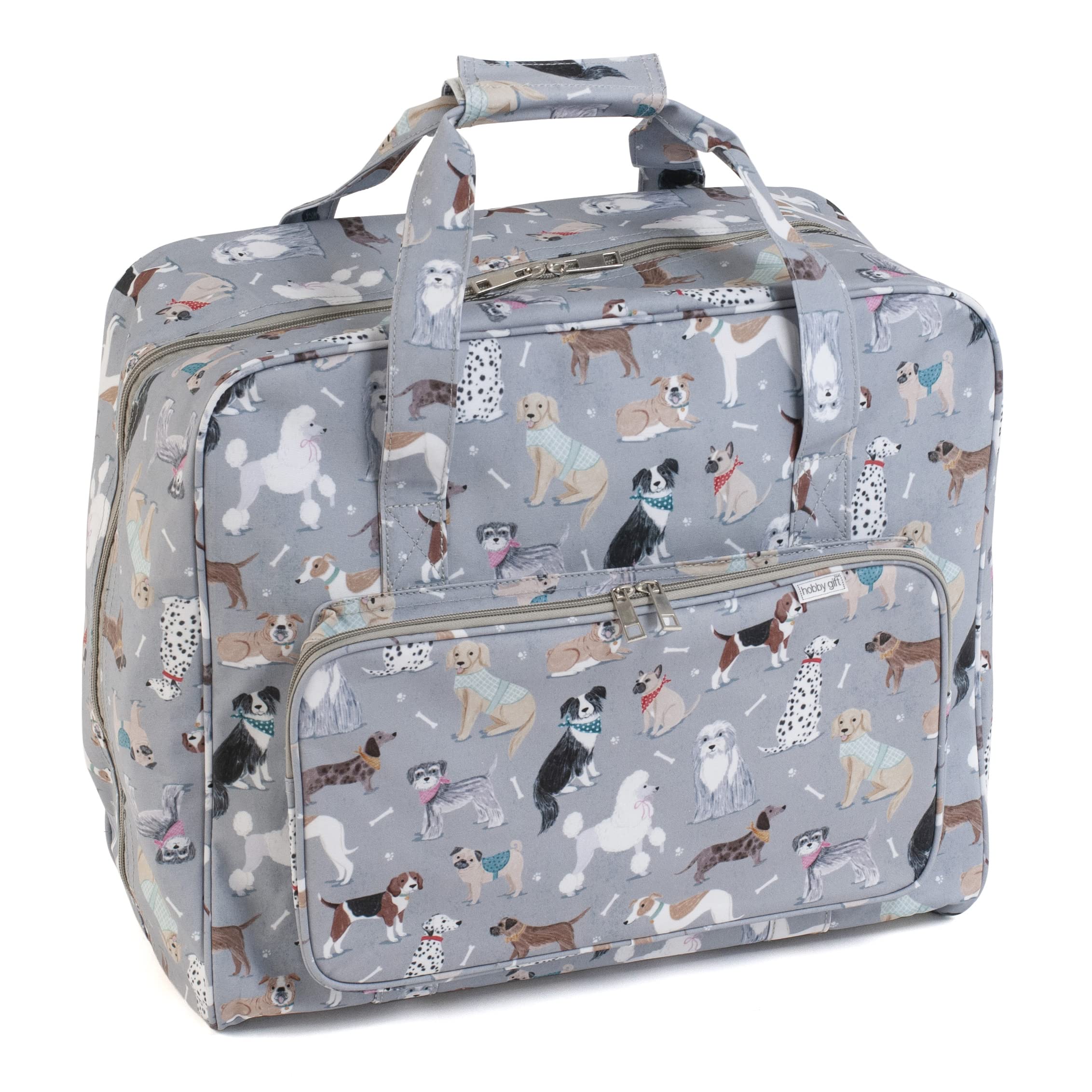 Premium Medium Sewing Machine Bag for Hobbyists & Crafters - Perfect Gift for Sewing Enthusiasts | Ideal for Home Use, Travel & Sewing Classes