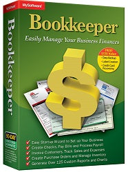 Avanquest Bookkeeper 22 for Windows - Download | Small Business Accounting Software for Bookkeeping, Invoicing & Tax Preparation | Perfect for Freelancers & Entrepreneurs