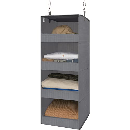 4-shelf Ash Gray