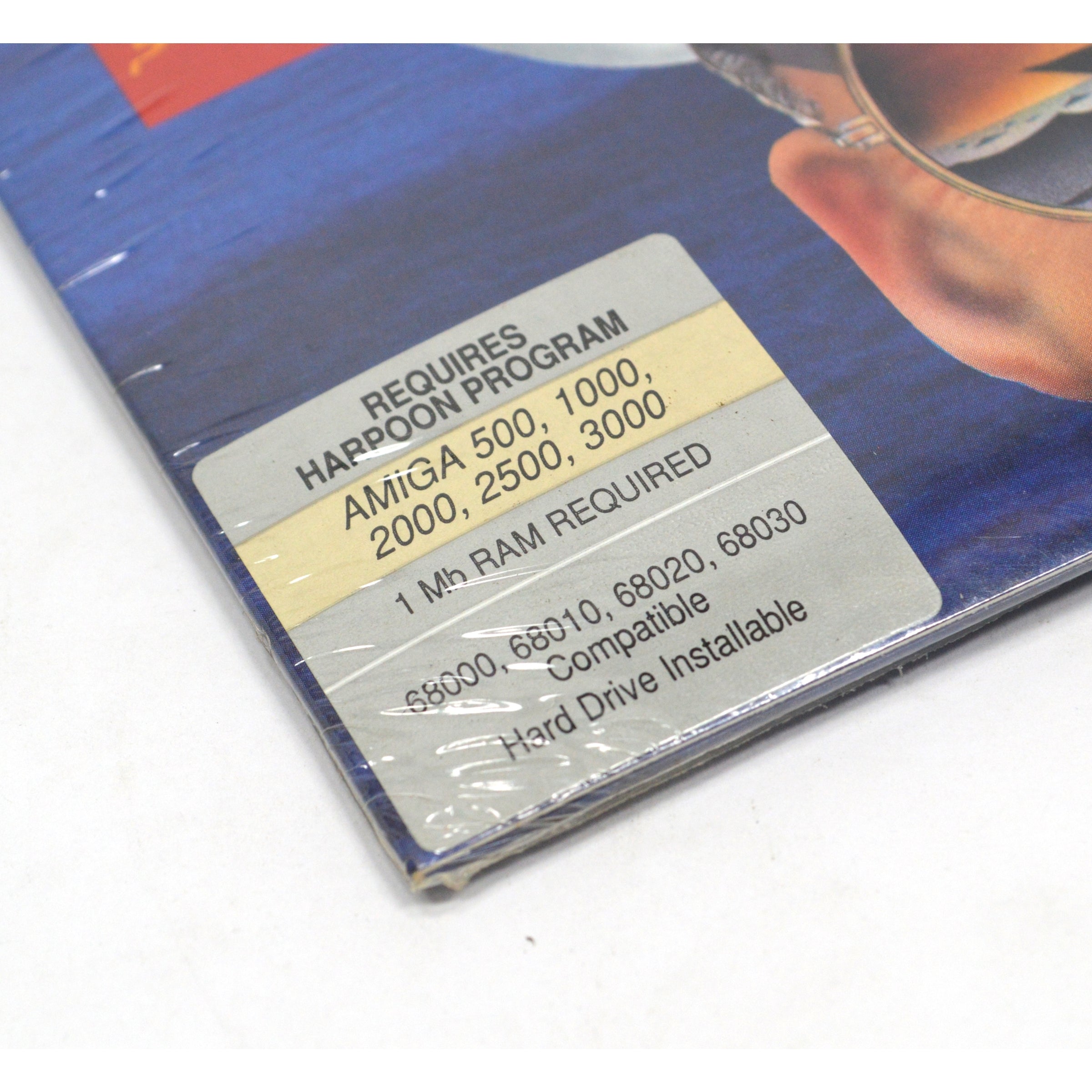 New AMIGA HARPOON NORTH ATLANTIC CONVOY BATTLESET 2 Computer Game - Vintage Sealed Collector's Edition | Perfect for Retro Gaming Enthusiasts & War Strategy Fans