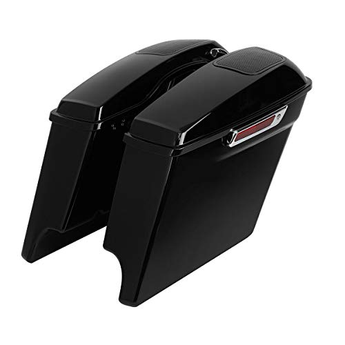 Stretched Saddlebags with 6x9 Cutout Lid 1#