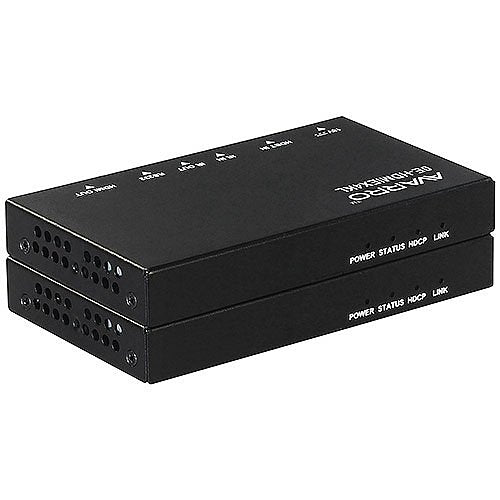 AVARRO W Box Technologies 0E HDMIEX4KL 4K 60Hz HDBT Extender with PoE & HDCP 2.2 - Black | Long-Range 4K HDMI Signal Transmission for Home Theater, Conference Rooms & Digital Signage