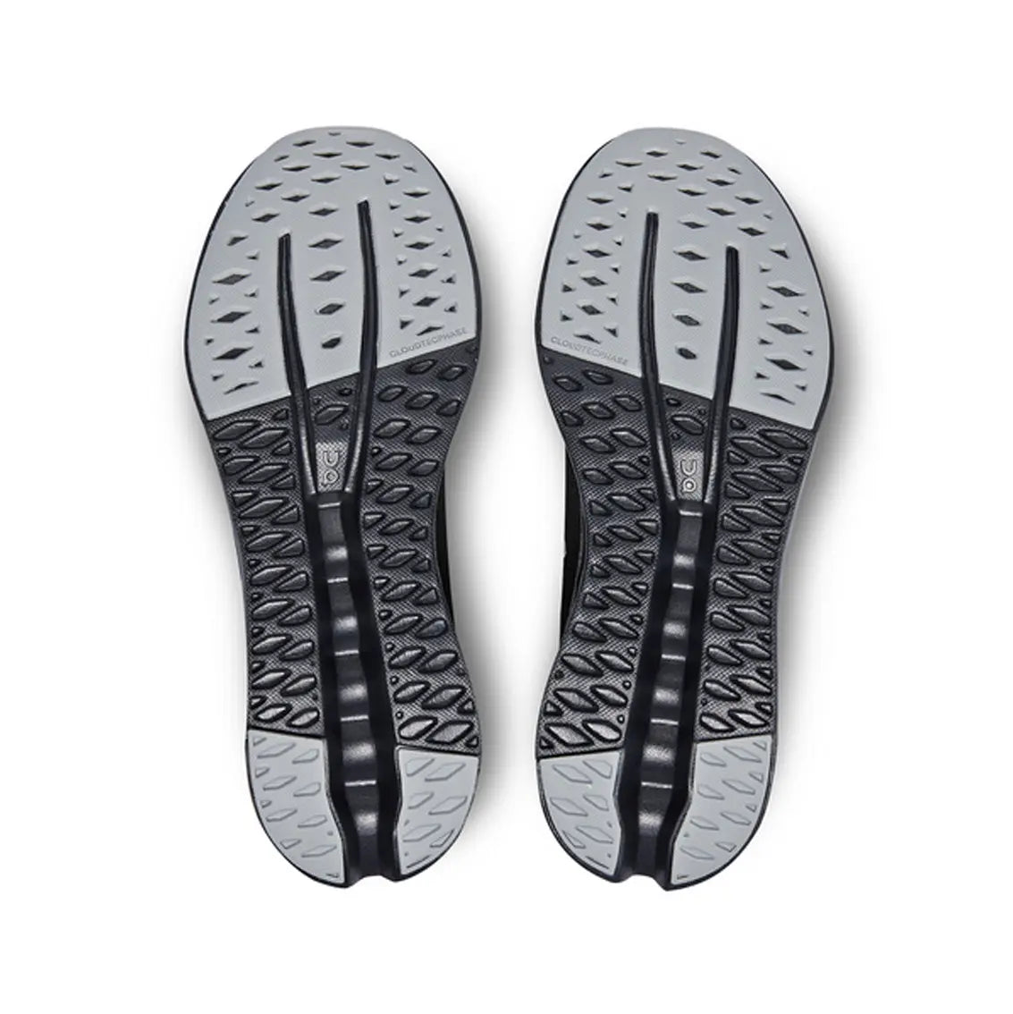 Men's On Running Cloudsurfer 7 Black Running Shoes - Lightweight & Cushioned for Road Running, Jogging, and Daily Workouts