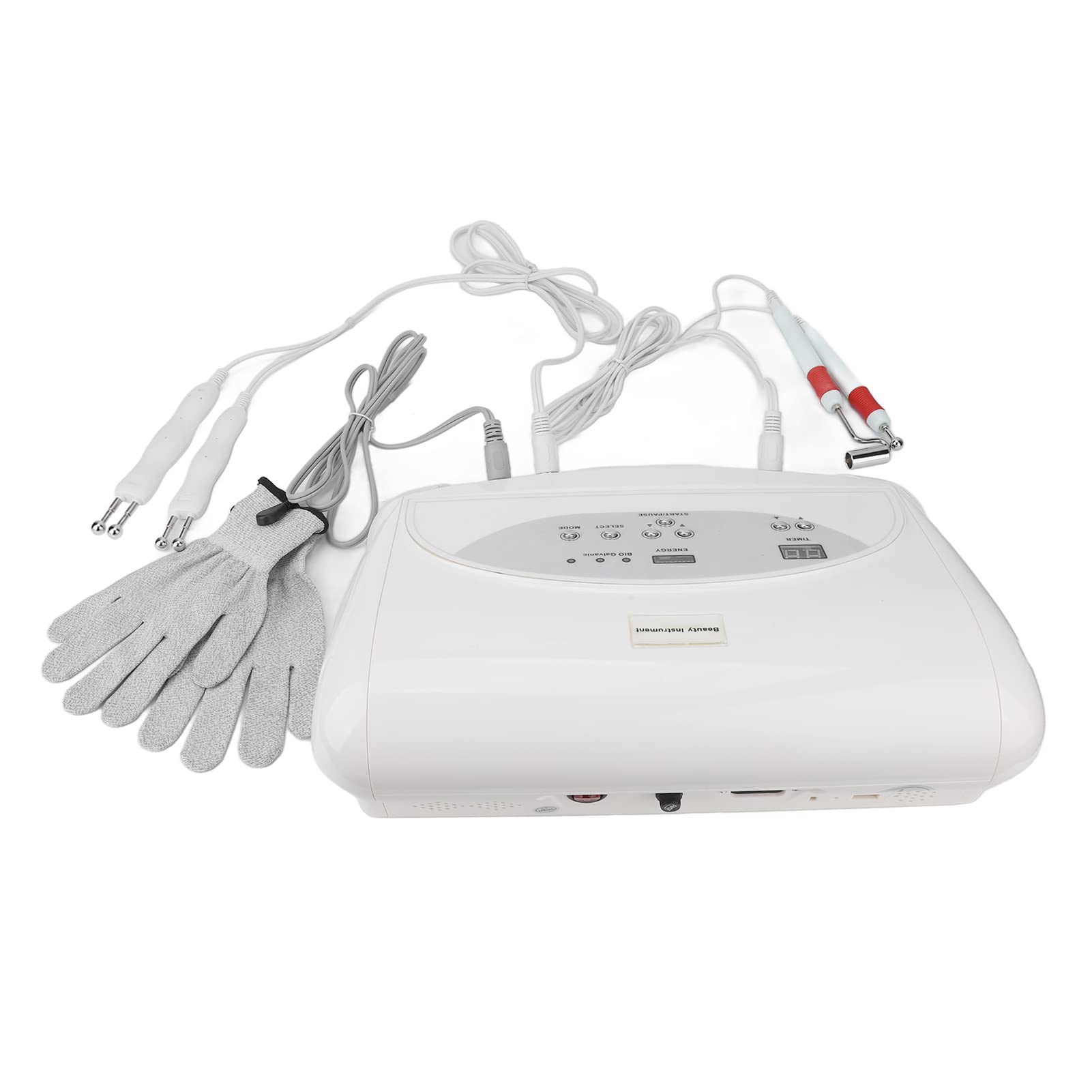 BIO Pore Electric Skin Tightening Machine - Anti-Aging Facial Lifting Device with 2 Massage Heads for Home & Salon Use | US Plug | Professional Skincare & Wrinkle Reduction Treatment