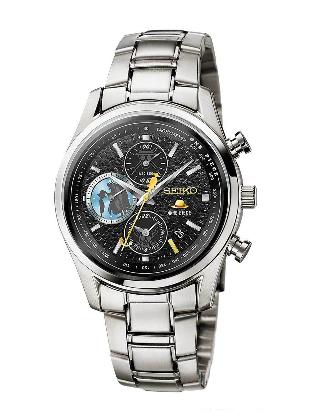 SEIKO ONE PIECE 25th Anniversary Limited Edition Watch - Official TV Animation Memorial Timepiece Made in Japan | Perfect for Anime Fans, Collectors & Special Occasion Gifts