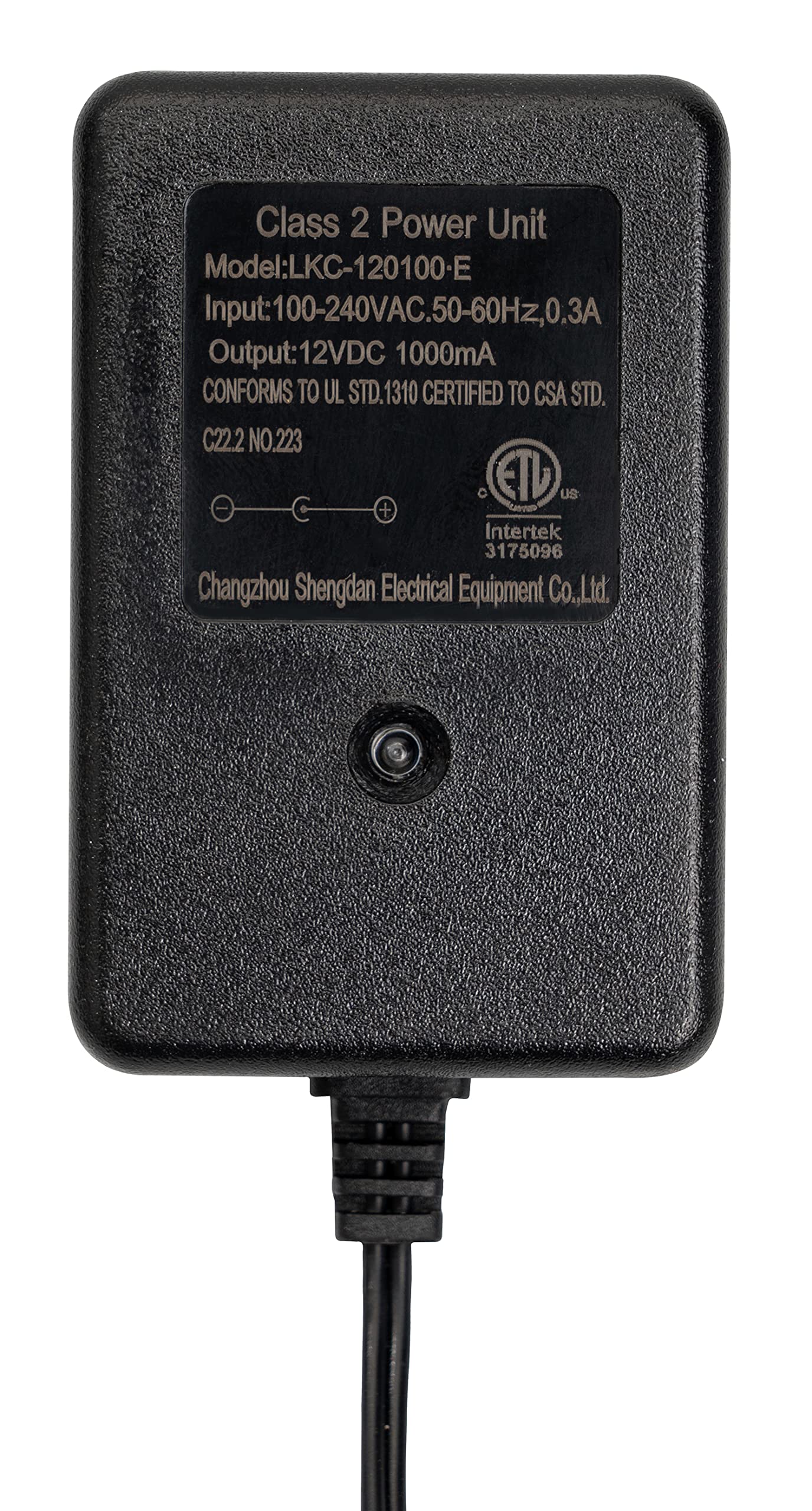 12V 1A Portable Smart Battery Charger for Lead Acid Batteries with Alligator Clips - Ideal for Cars, Motorcycles, Boats & Power Equipment Maintenance