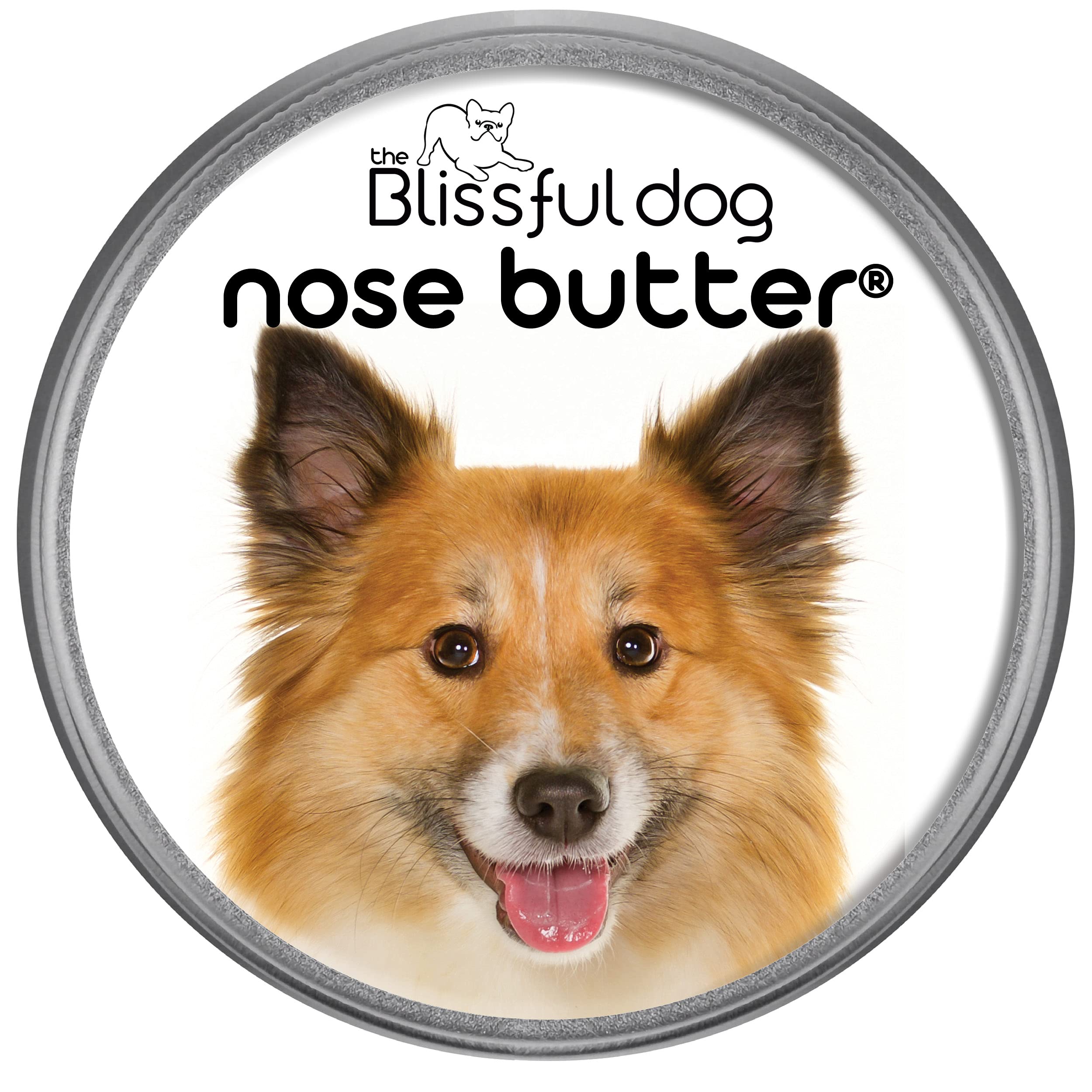 The Blissful Dog Nose Butter for Dry Dog Nose - Natural Moisturizing Balm for Cracked & Chapped Snouts - Perfect for Outdoor Adventures & Winter Care
