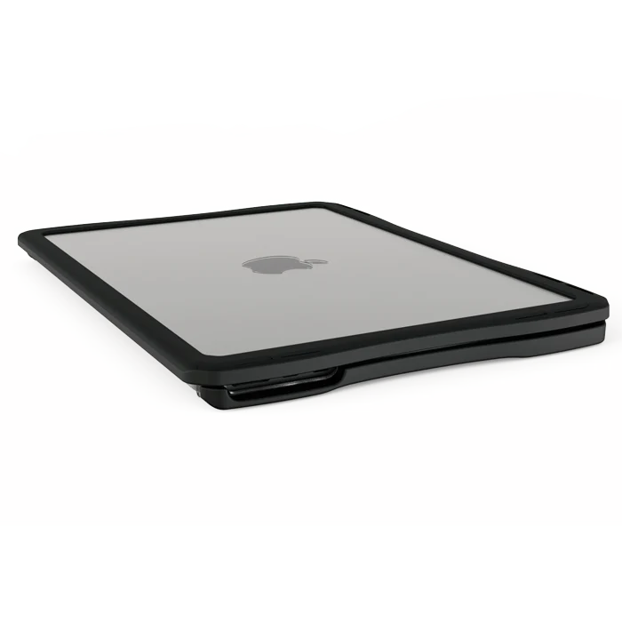 Durable UZBL Hard Shell Protective Case for MacBook Air - Shockproof & Scratch-Resistant Laptop Cover for Travel, Work & School