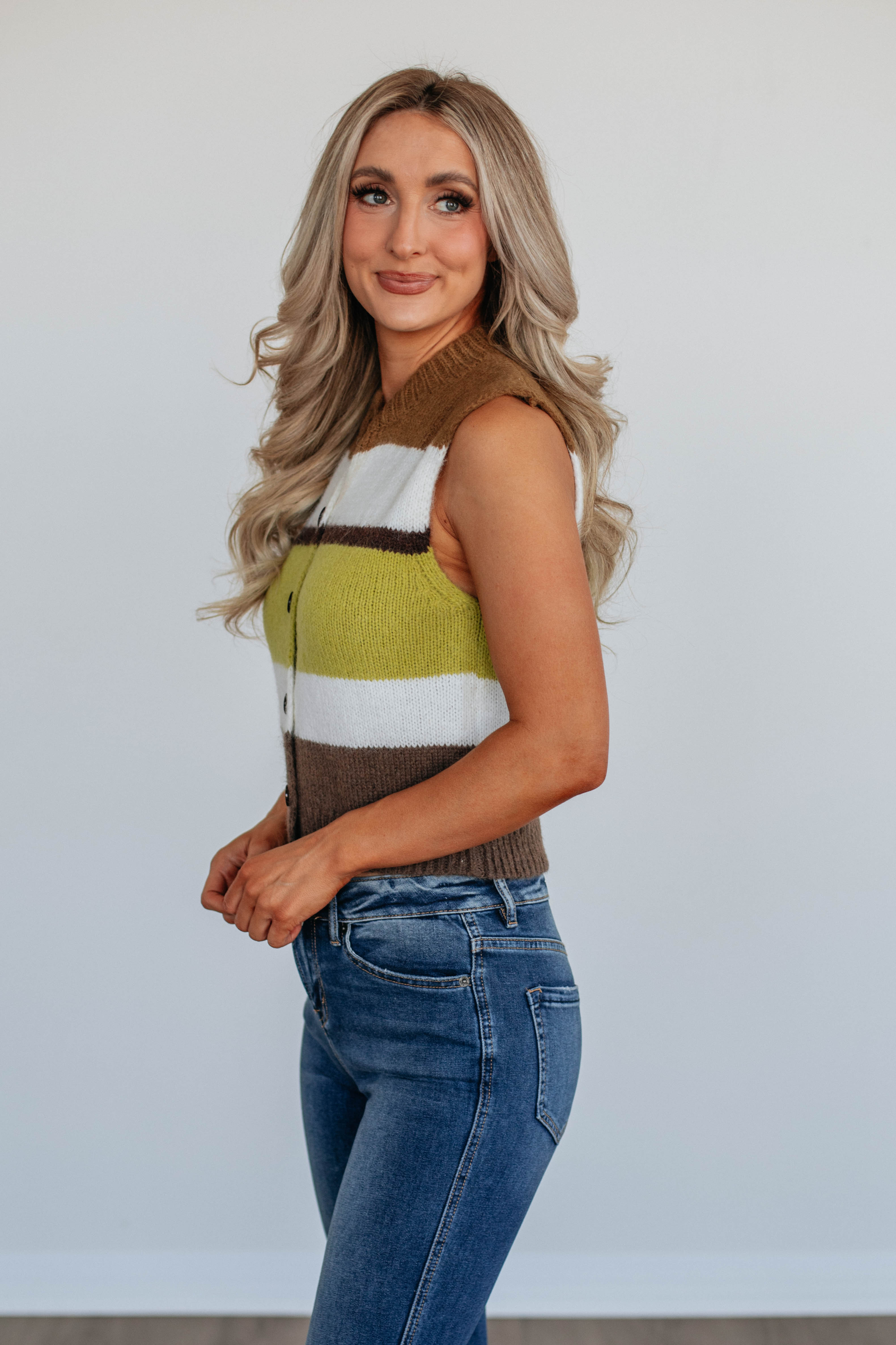 Berkley Men's Knit Sweater Vest - Lightweight & Comfortable for Layering in Fall & Winter | Casual & Office Wear