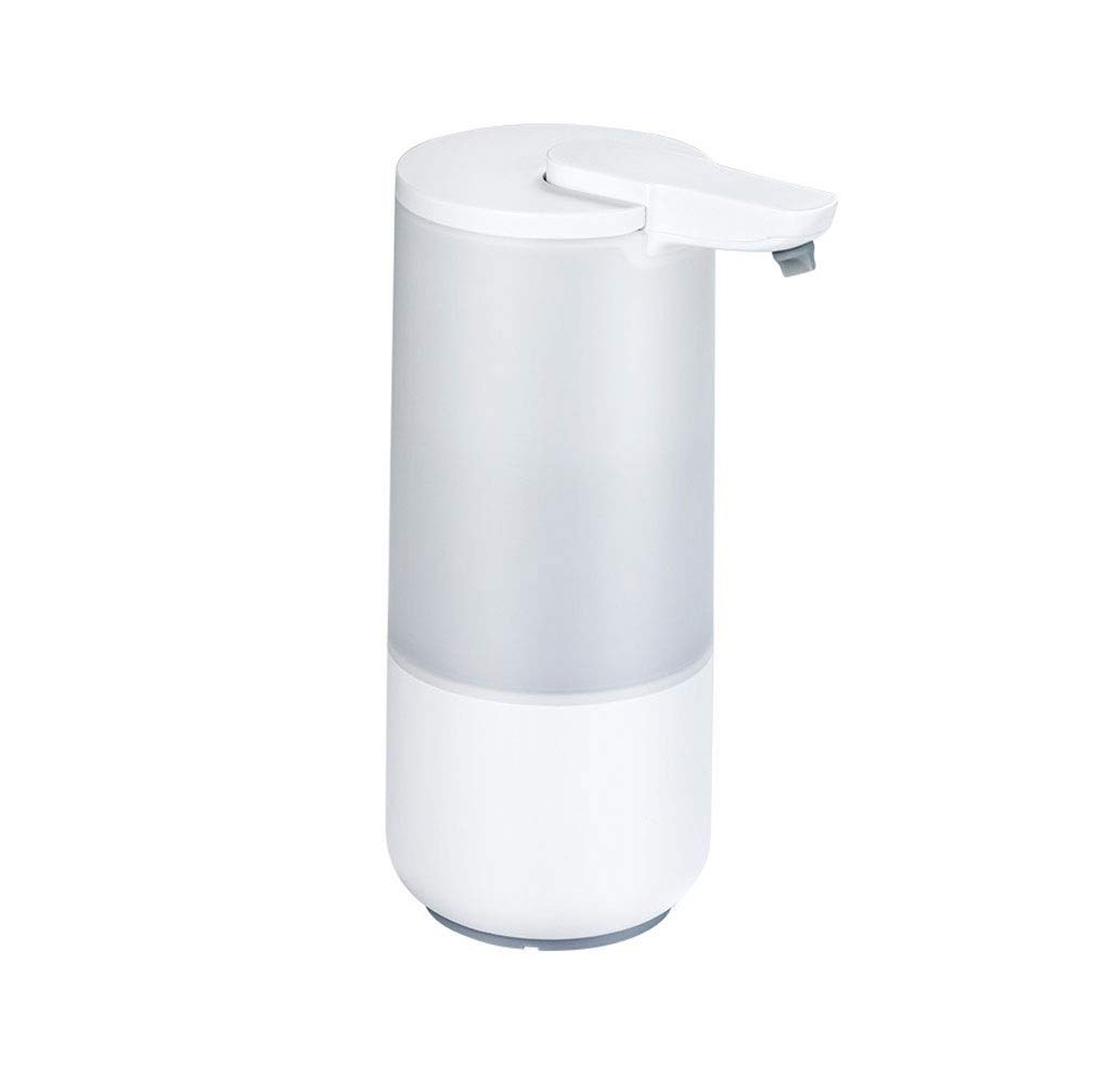 Automatic Touchless Soap Dispenser - USB Rechargeable Hand Sanitizer Machine for Kitchen Sink, Bathroom & Office | Liquid Soap & Dish Soap Dispenser with Battery - Hygienic & Convenient for Daily Use