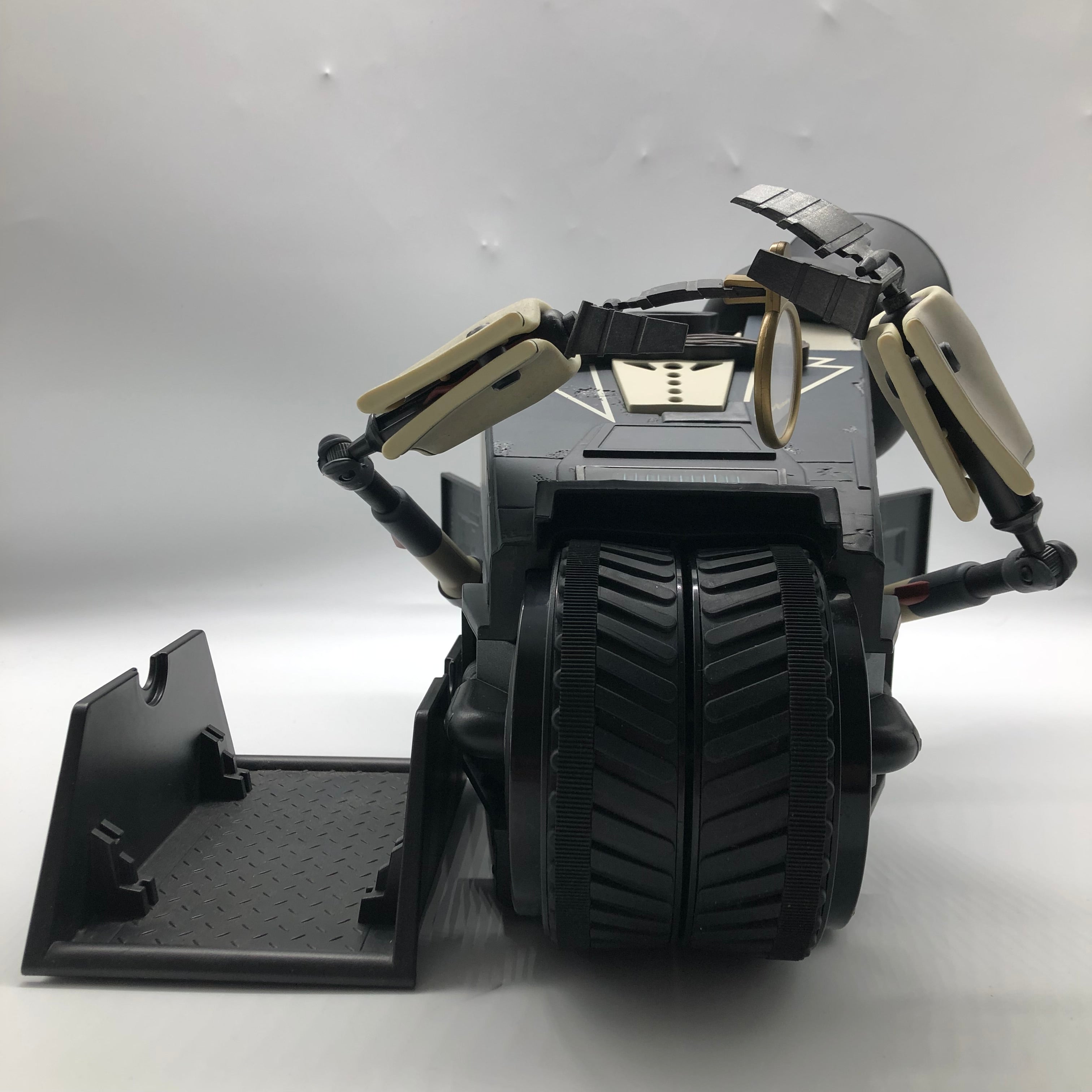 Borderlands Collectible Claptrap Gentleman Edition Action Figure - Perfect for Gaming Collectors & Home Office Decor