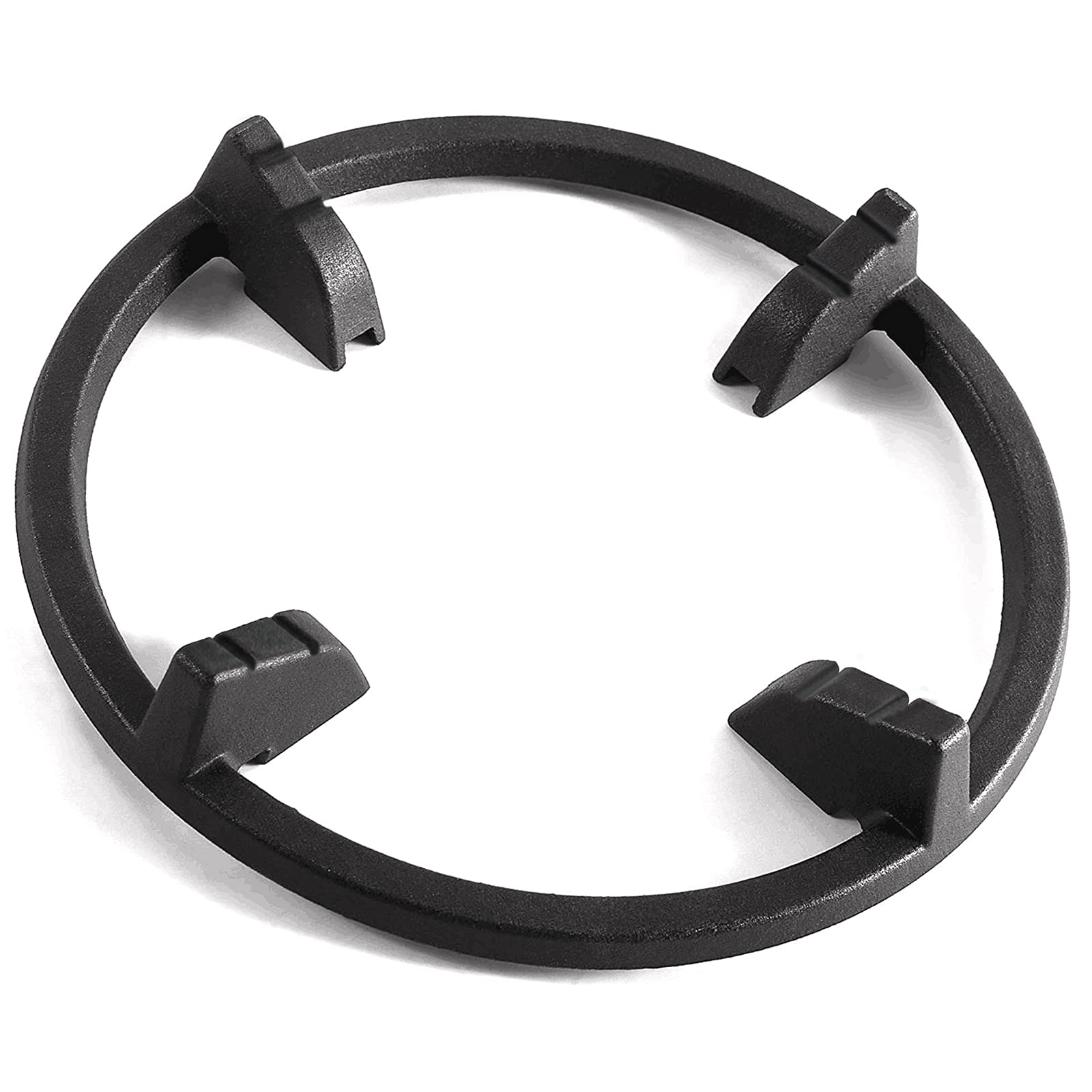 Heavy Duty Cast Iron Wok Ring - Non-Slip Burner Support for Round Bottom Wok Pans | Compatible with Samsung, LG, Whirlpool, GE, Frigidaire, KitchenAid Gas Stoves | Perfect for Asian Cooking, Stir-Frying & Deep Frying