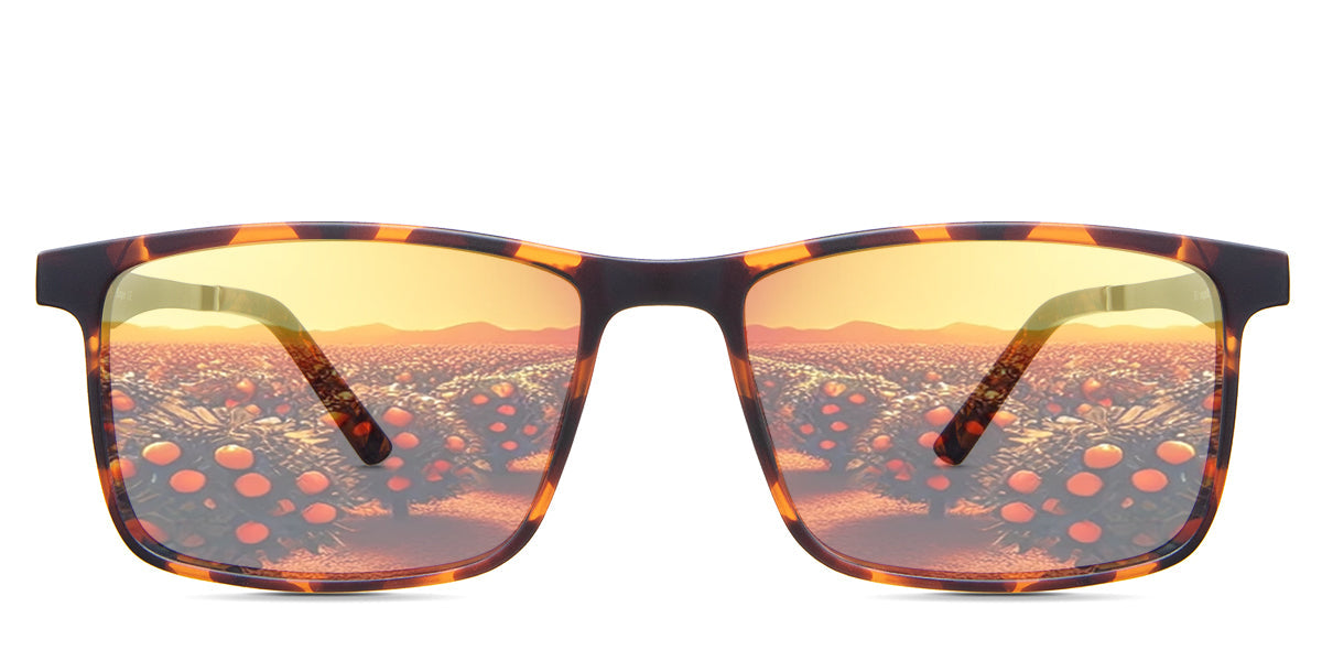 Axton Men's Prescription Tinted Sunglasses – UV Protection & Polarized Lenses for Driving, Fishing & Outdoor Activities