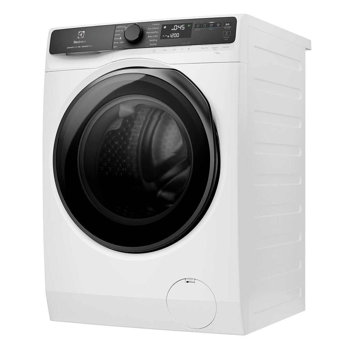 Electrolux 9kg UltimateCare 700 Front Load Washing Machine EWF9043R7WC - Energy Efficient, Quiet & Large Capacity for Family Laundry Needs